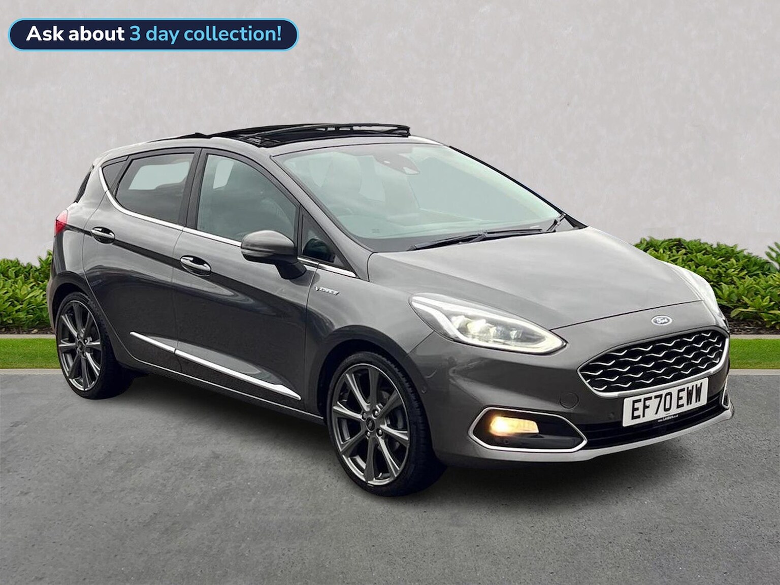 FORD FIESTA HATCHBACK 1.0T Ecoboost Mhev Vignale Edition Hatchback 5Dr Petrol Manual Euro 6 (S/S) (155 Ps)