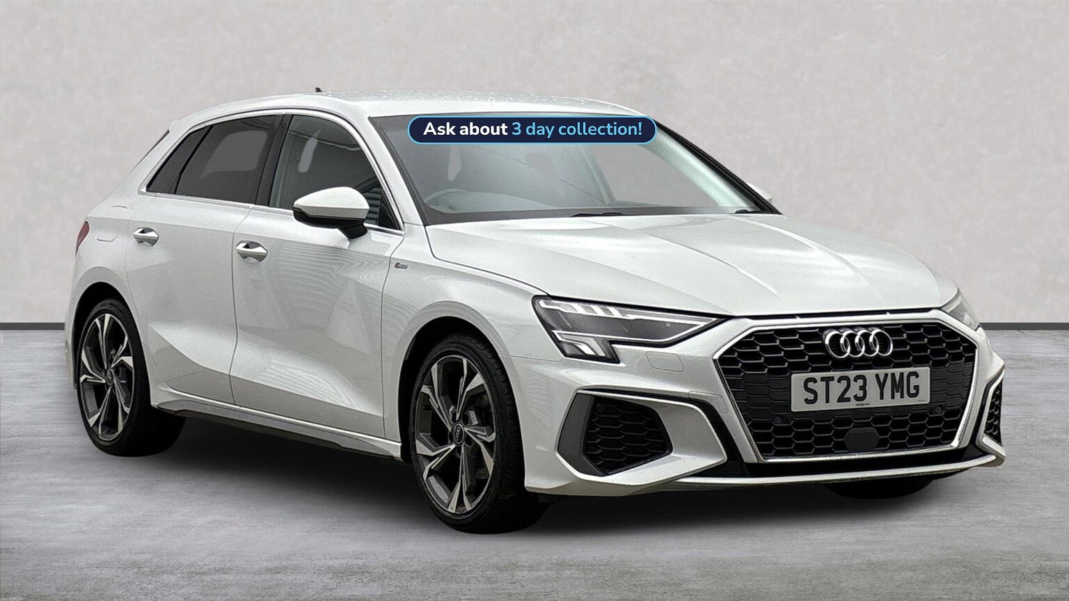 AUDI A3 SPORTBACK 1.5 TFSI 35 S line Sportback 5dr Petrol Manual Euro 6 (s/s) (150 ps)