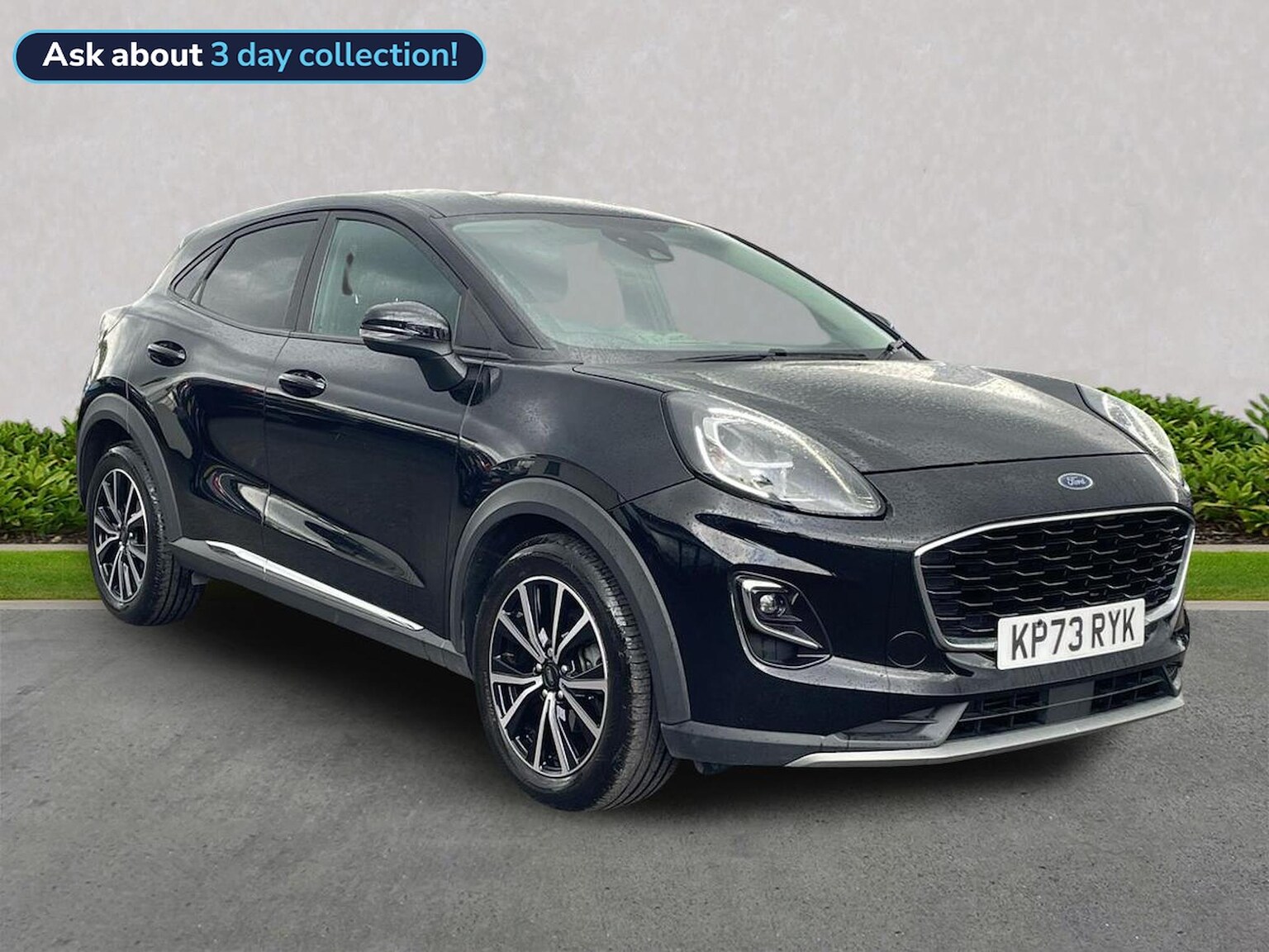 FORD PUMA HATCHBACK 1.0T Ecoboost Mhev Titanium Suv 5Dr Petrol Hybrid Manual Euro 6 (S/S) (125 Ps)