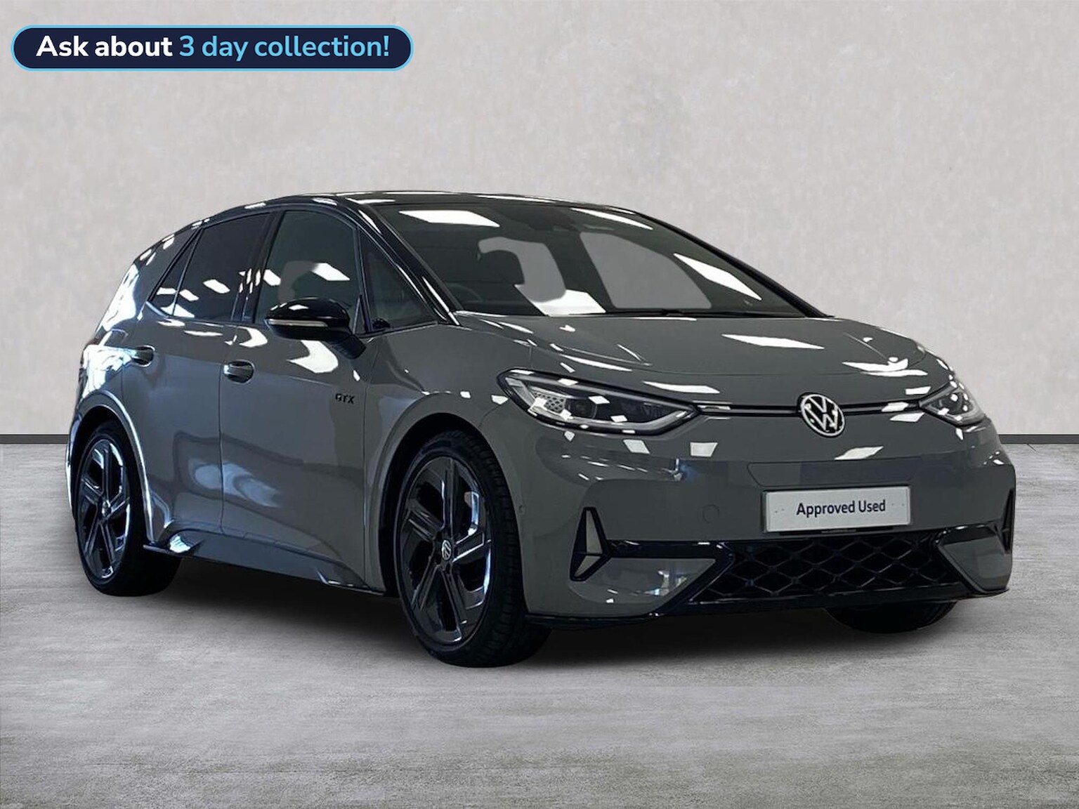 VOLKSWAGEN ID.3 HATCHBACK Performance 79kWh GTX Hatchback 5dr Electric Auto (326 ps)