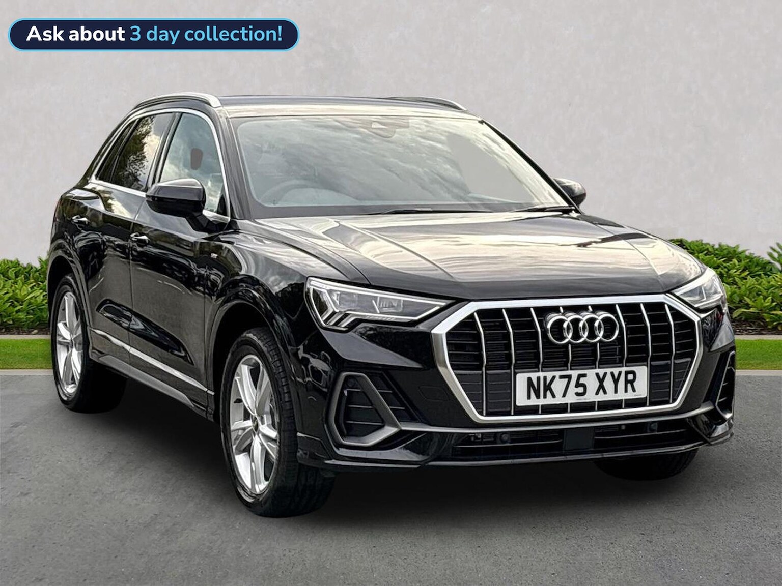 2025 AUDI Q3 ESTATE 2025 35 TFSI S LINE 5DR S TRONIC LEATHER SAT NAV... photo