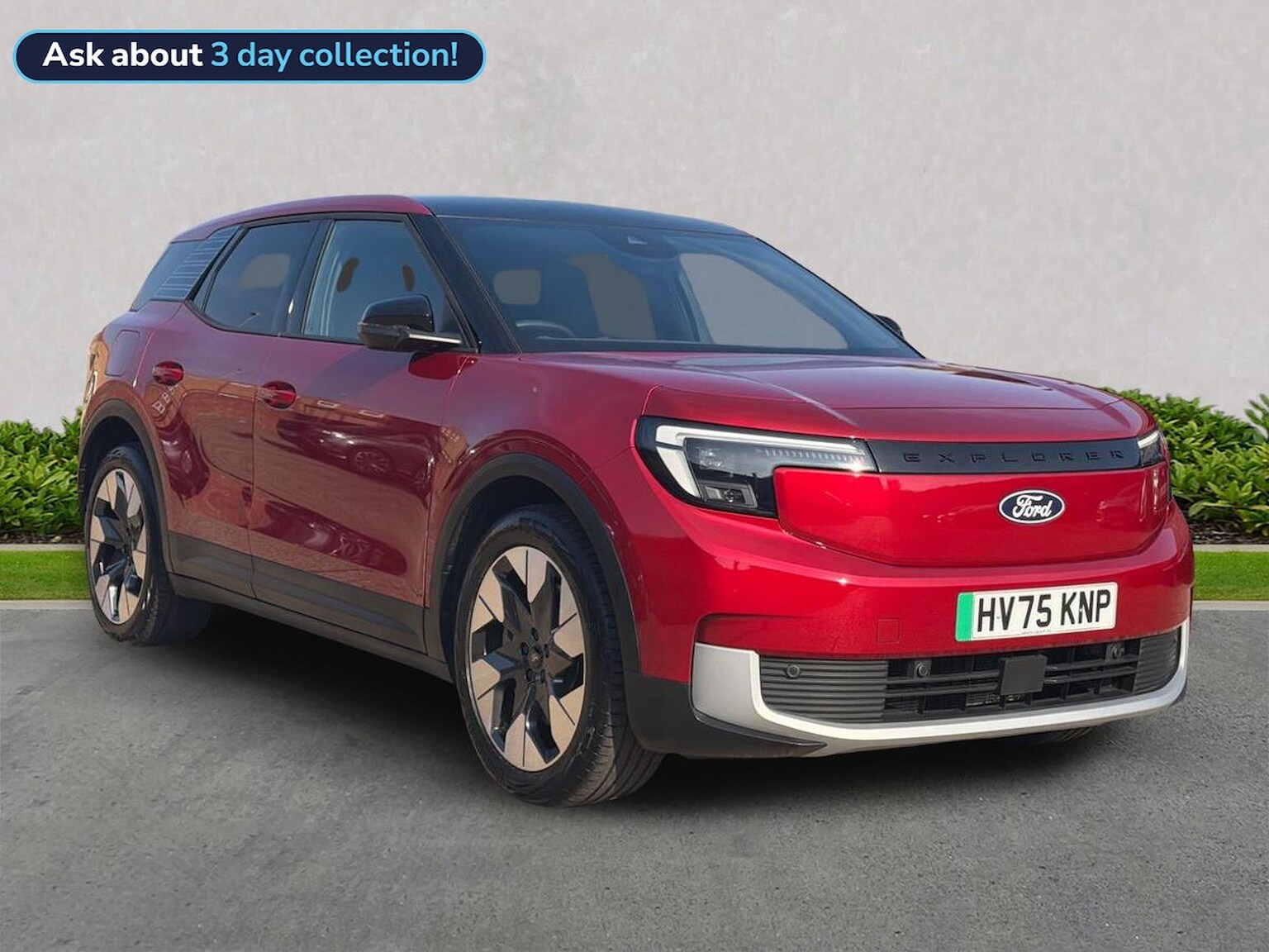 FORD EXPLORER ELECTRIC ESTATE 210Kw Premium 77Kwh 5Dr Auto