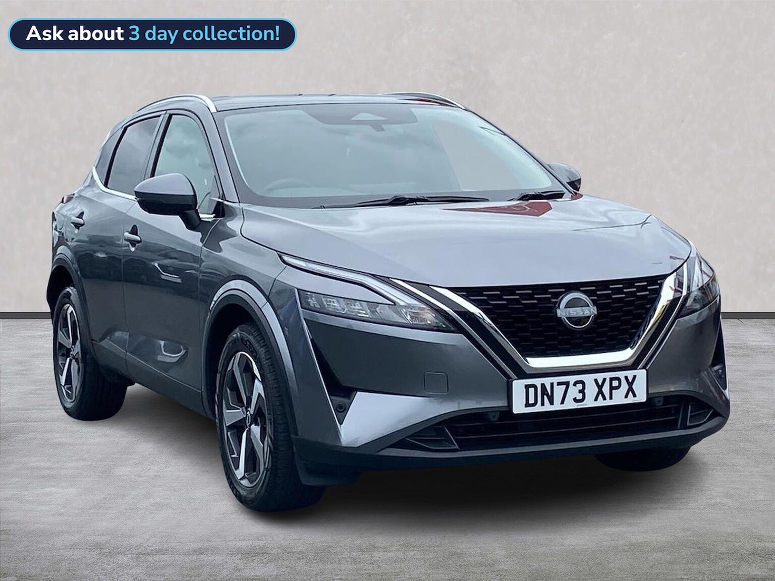 NISSAN QASHQAI HATCHBACK 1.3 Dig-T Mhev N-Connecta Suv 5Dr Petrol Hybrid Manual Euro 6 (S/S) (140 Ps)