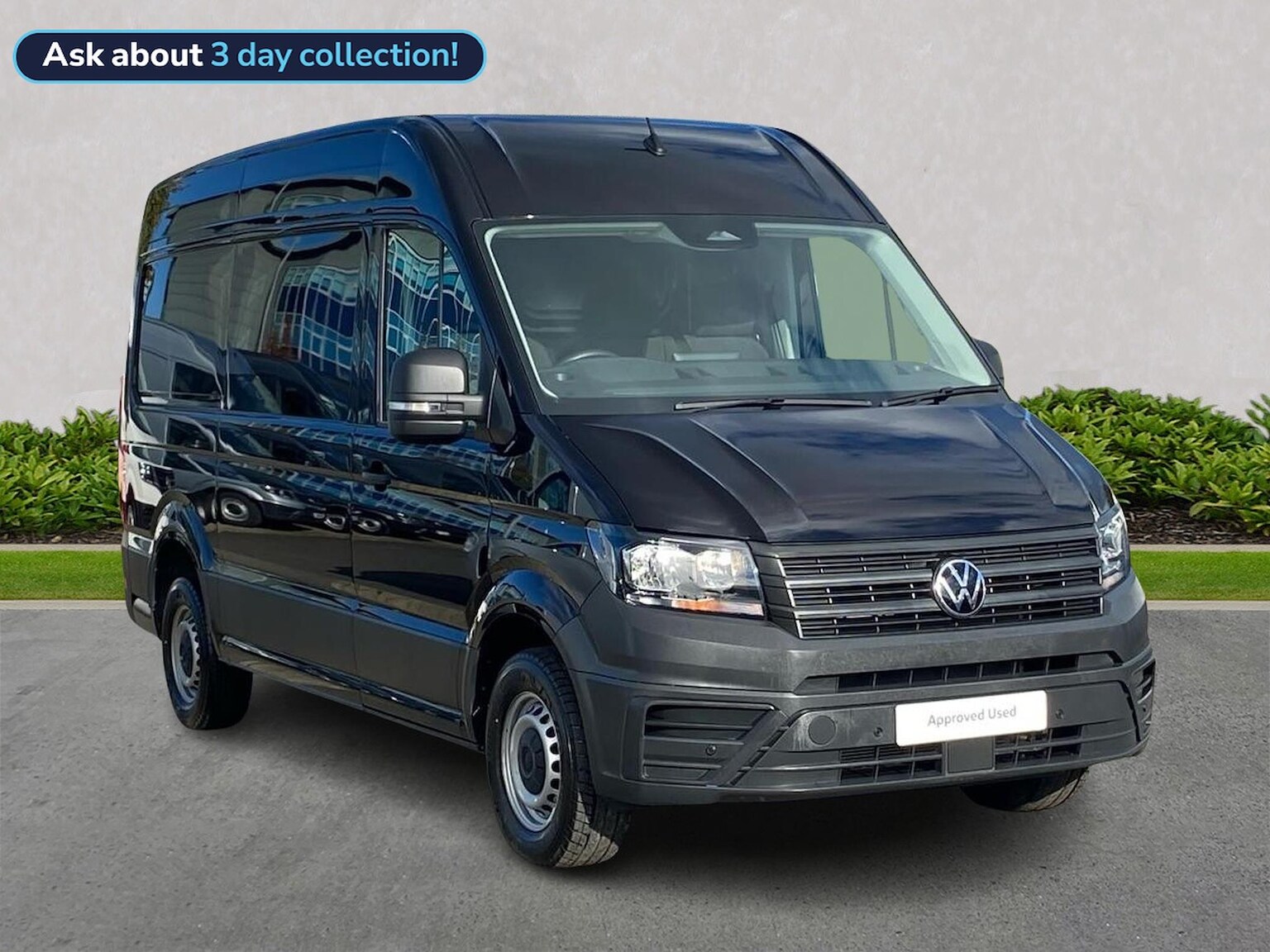 VOLKSWAGEN CRAFTER CR35 MWB DIESEL 4MOTION 2.0 Tdi Cr35 Commerce Panel Van 5Dr Diesel Auto 4Motion Mwb High Roof Euro 6 (S/S) (177 Ps)