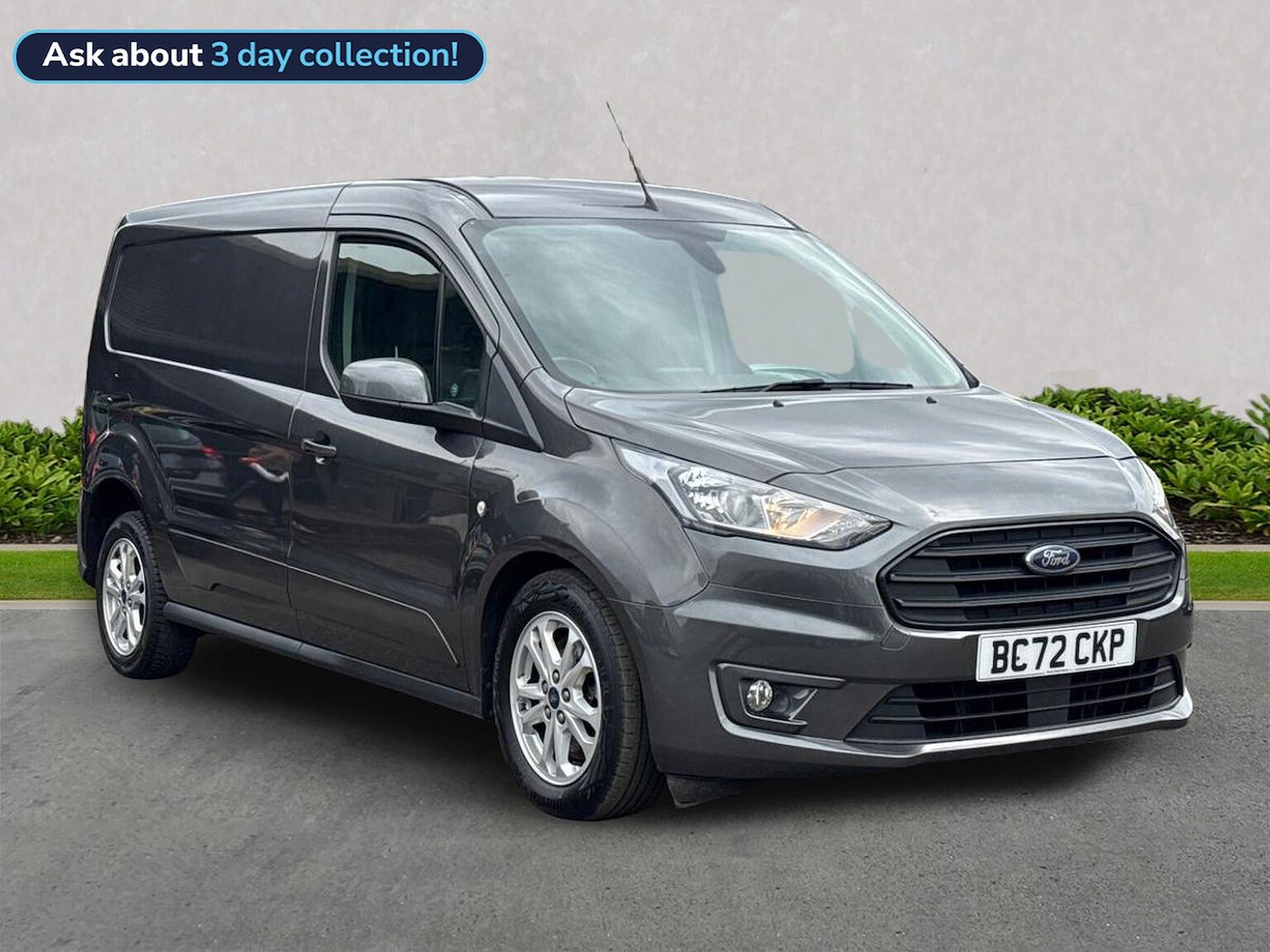 FORD TRANSIT CONNECT 250 L2 DIESEL 1.5 250 Ecoblue Limited Panel Van 5Dr Diesel Auto L2 Euro 6 (S/S) (100 Ps)