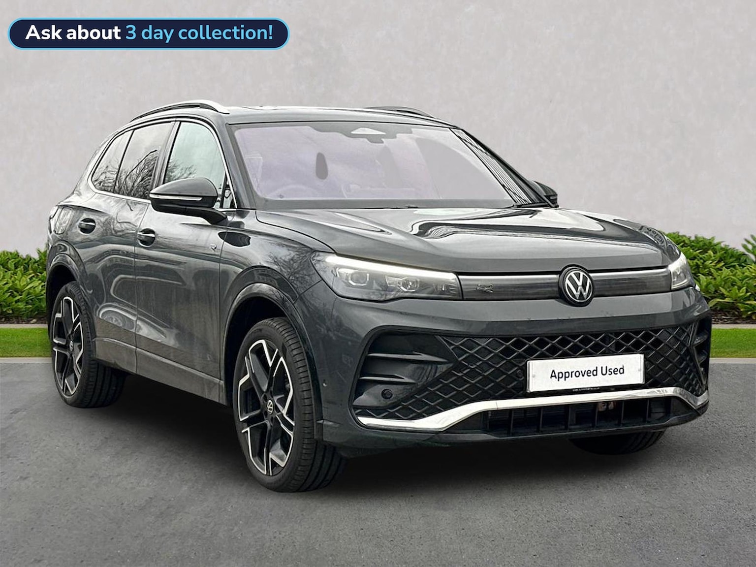 Nearly New VOLKSWAGEN TIGUAN 1.5 Tsi Ehybrid 19.7Kwh R-Line Suv 5Dr ...