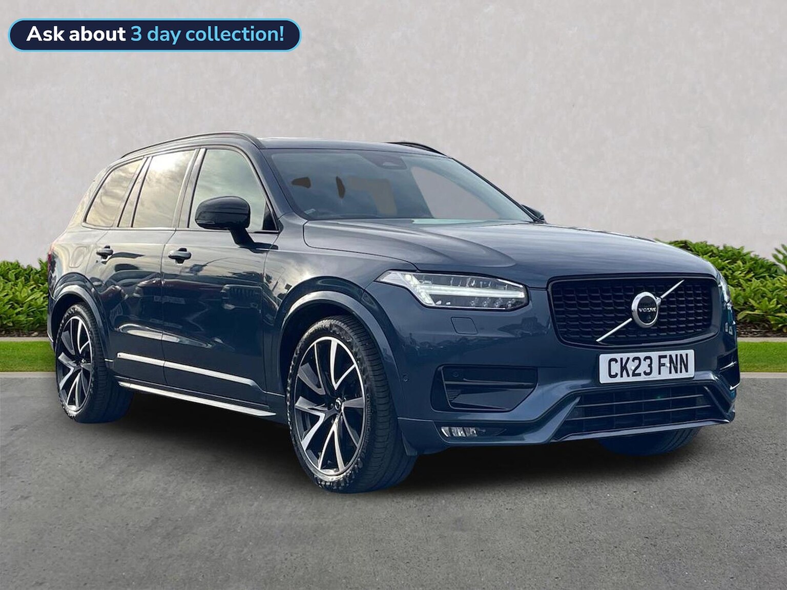 VOLVO XC90 ESTATE 2.0 B5 Mhev Ultimate Dark Suv 5Dr Petrol Hybrid Auto 4Wd Euro 6 (S/S) (250 Ps)