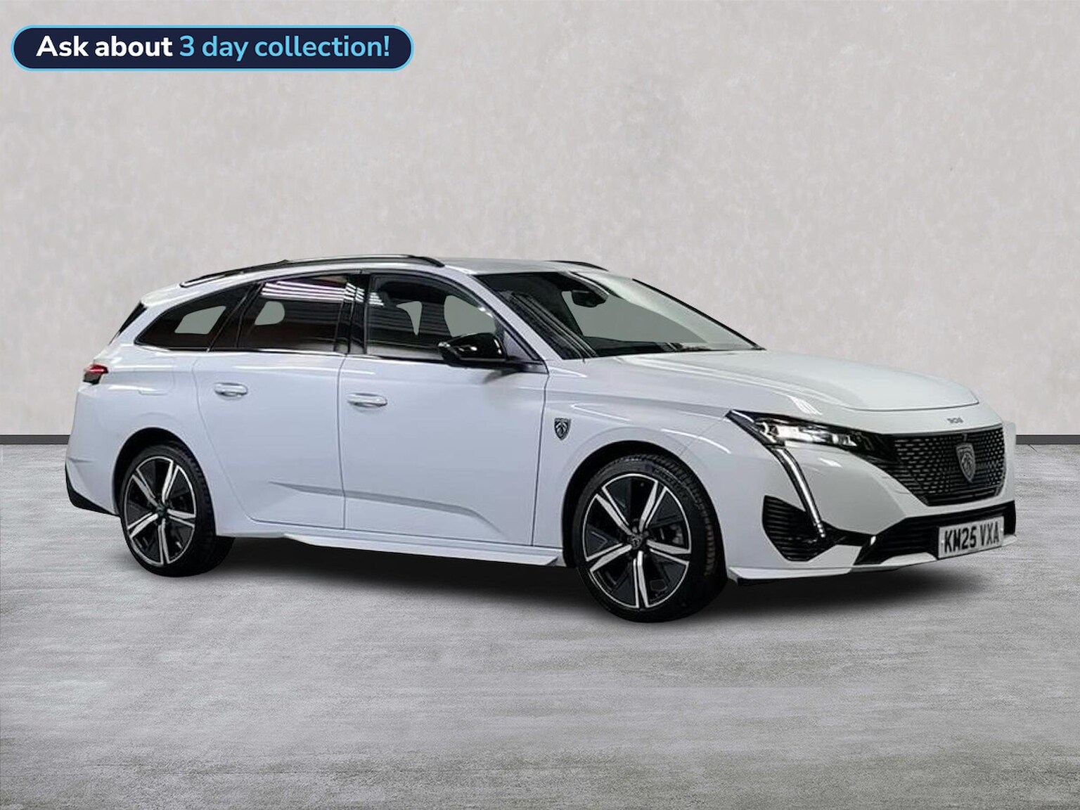 2025 PEUGEOT 308 SW ESTATE 2025 1.2 GT ESTATE 5DR PETROL HYBRID E DSC6 EURO... photo