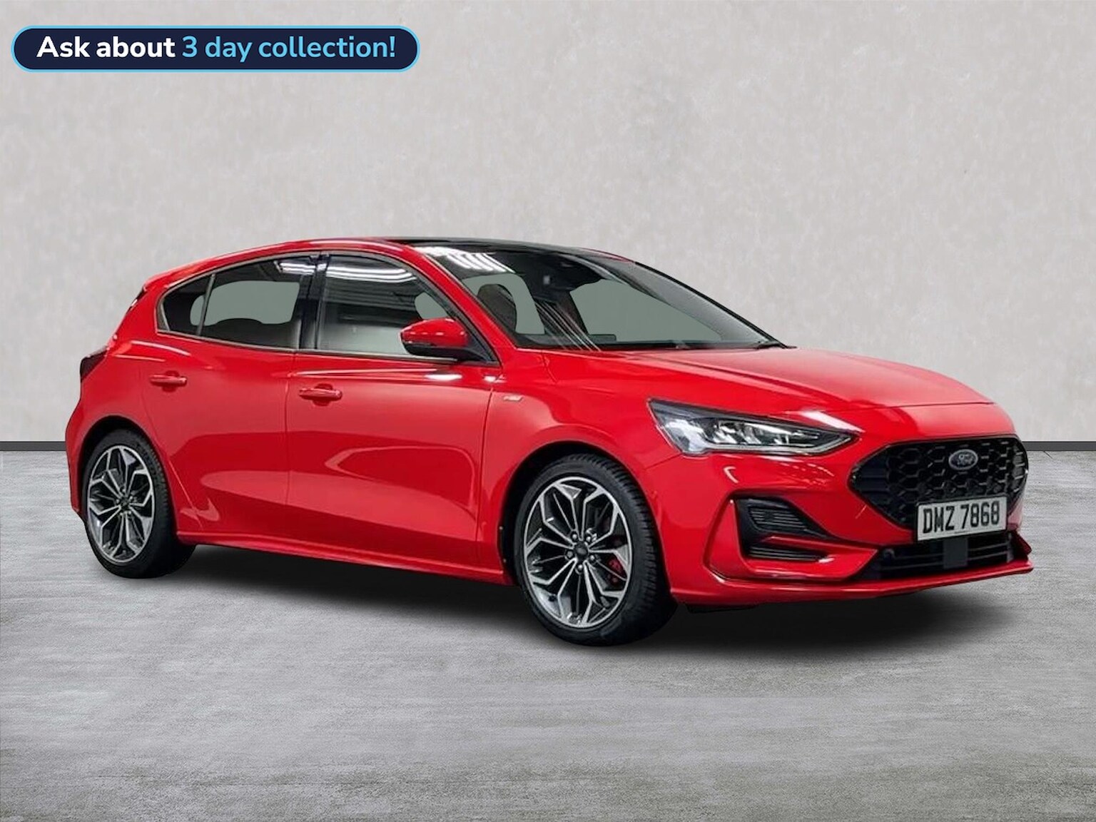 FORD FOCUS HATCHBACK 1.0T Ecoboost Mhev St-Line X Hatchback 5Dr Petrol Hybrid Dct Euro 6 (S/S) (155 Ps)