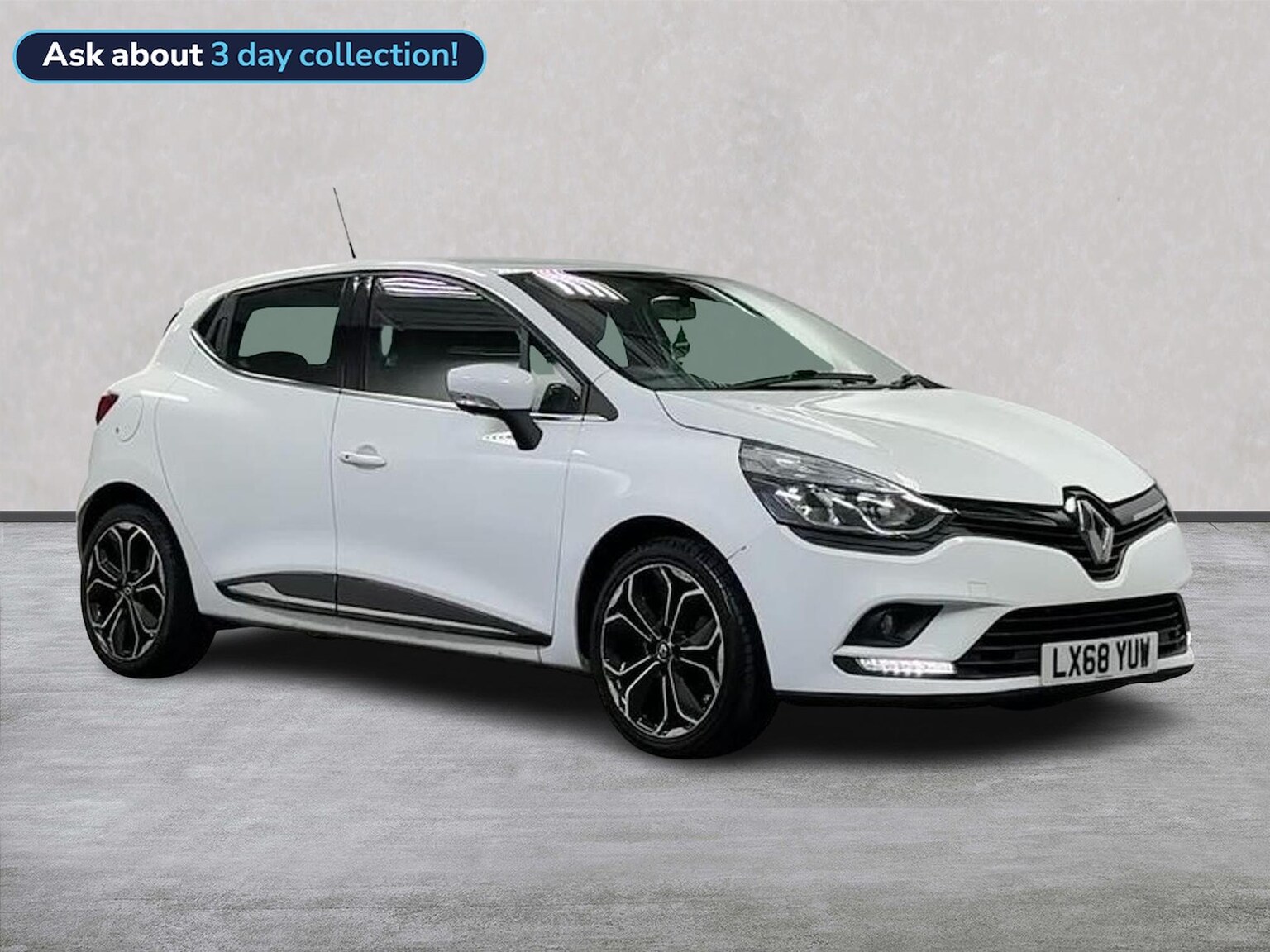 RENAULT CLIO HATCHBACK 0.9 Tce Iconic Hatchback 5Dr Petrol Manual Euro 6 (S/S) (75 Ps)