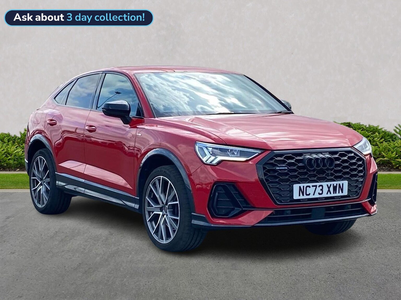 AUDI Q3 SPORTBACK 45 Tfsi 245 Qtro Black Ed 5Dr S Tronic [20" Alloy]
