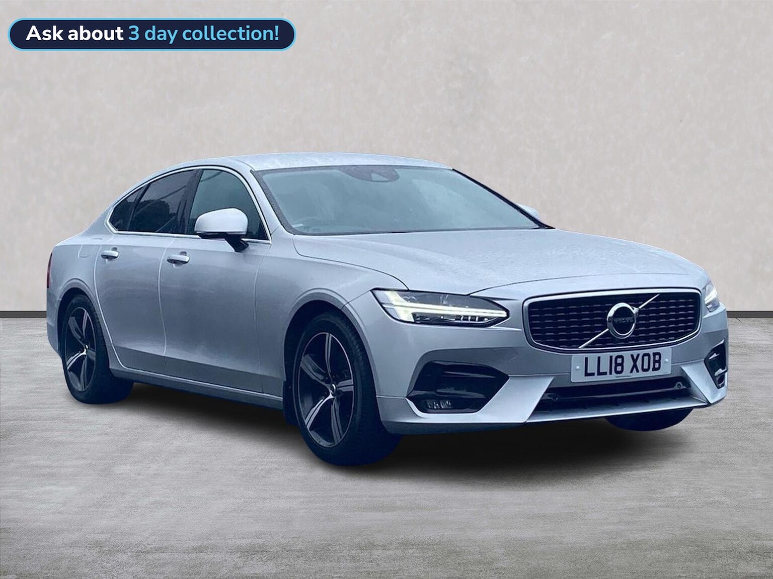 VOLVO S90 DIESEL SALOON S90 2.0 D4 R Design 4Dr Geartronic Saloon