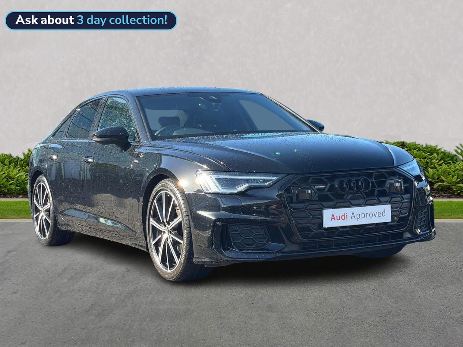 AUDI A6 DIESEL SALOON 40 Tdi Quattro Black Edition 4Dr S Tronic