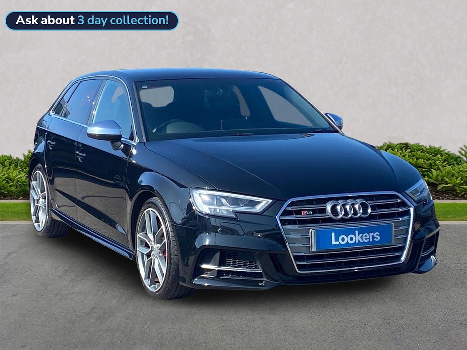 AUDI A3 SPORTBACK 2.0 Tfsi Sportback 5Dr Petrol S Tronic Quattro Euro 6 (S/S) (310 Ps)