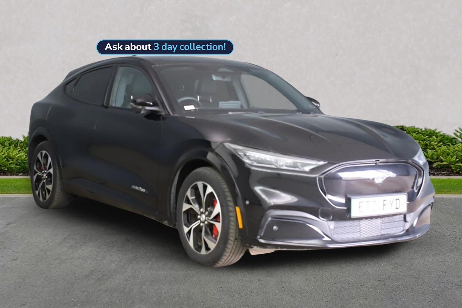 2021 FORD MUSTANG MACH E ESTATE 2021 EXTENDED RANGE 91KWH SUV 5DR ELECTRIC AUTOMATIC AWD 351 PS... photo