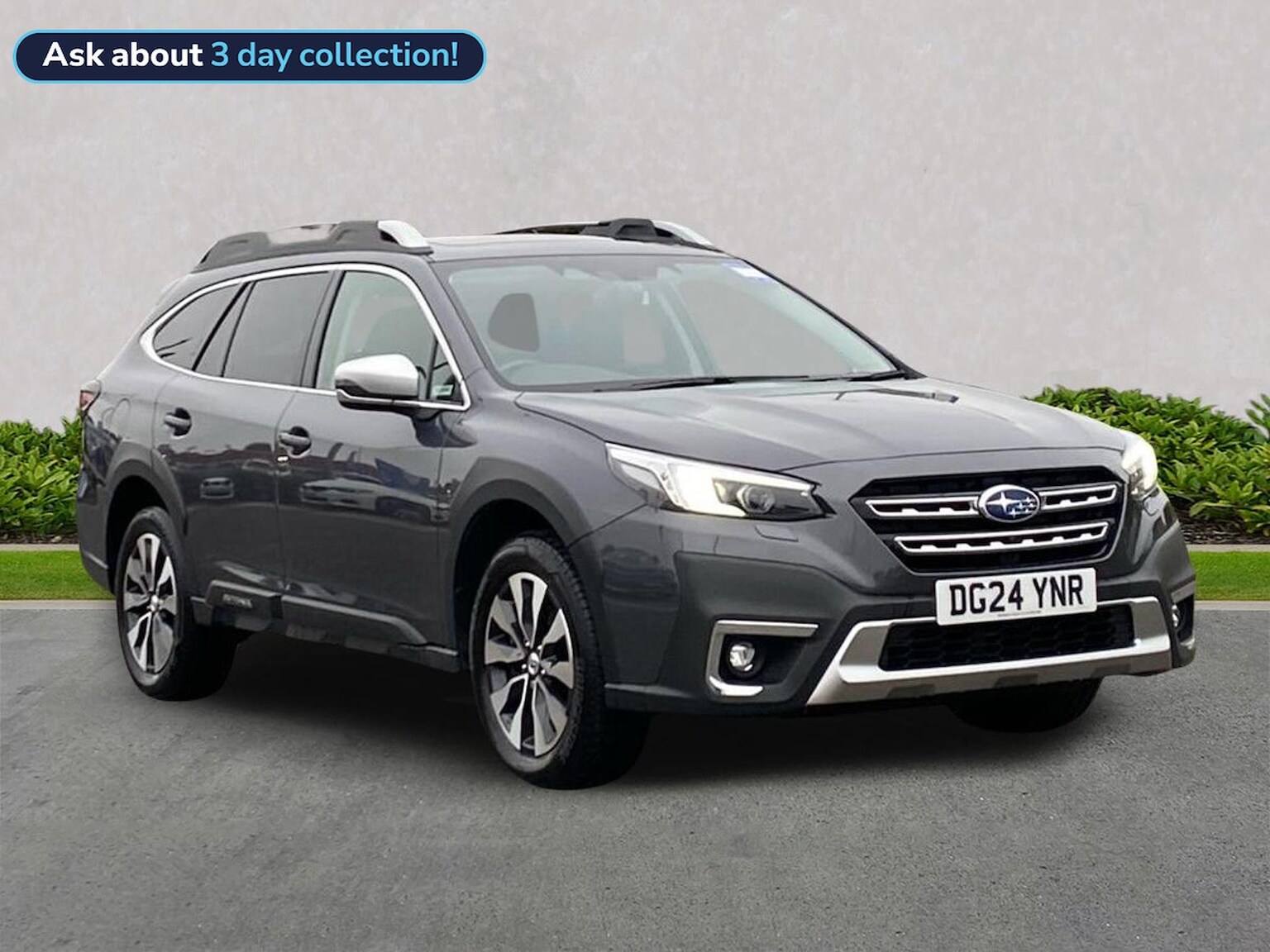 SUBARU OUTBACK ESTATE 2.5I Touring Estate 5Dr Petrol Lineartronic 4Wd Euro 6 (S/S) (169 Ps)