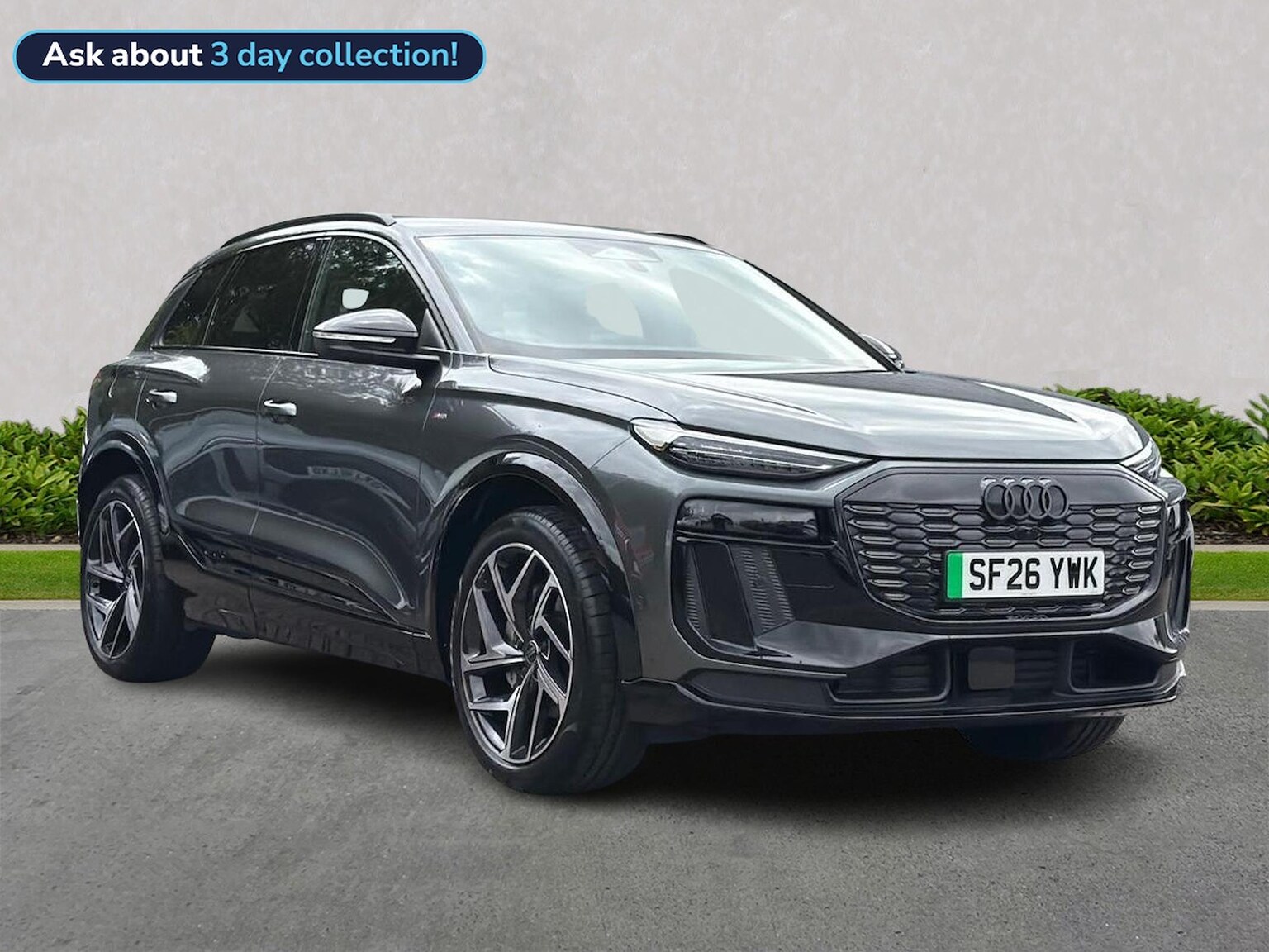 AUDI Q6 E-TRON ESTATE 225Kw Performance 100Kwh Black Edition 5Dr Auto