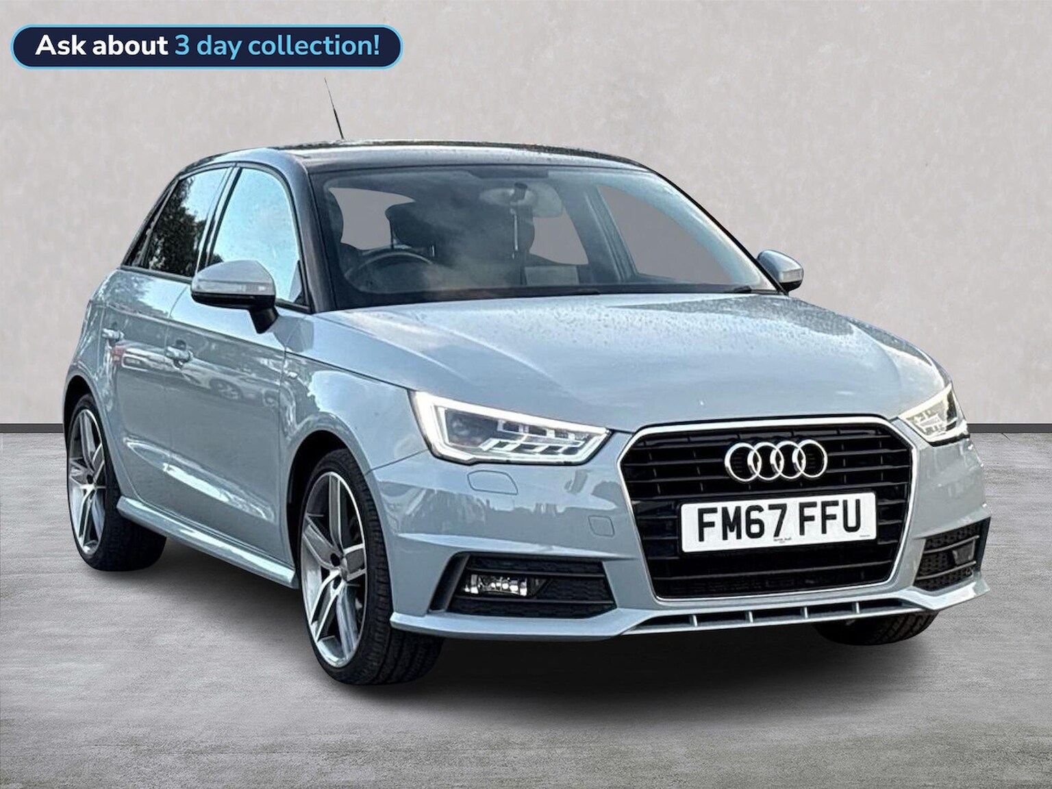 AUDI A1 SPORTBACK 1.4 Tfsi 150 S Line 5Dr S Tronic