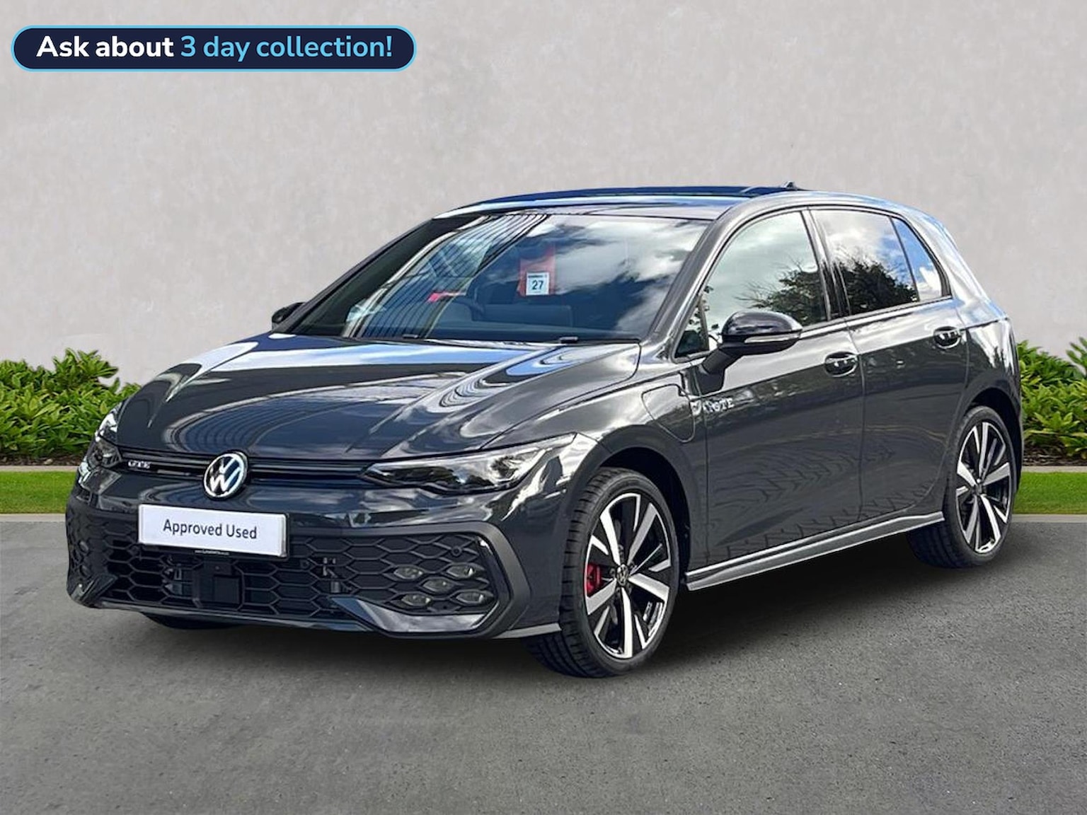 Nearly New VOLKSWAGEN GOLF 1.5 Tsi 272 Gte Ehybrid 5Dr Dsg 2026 ...