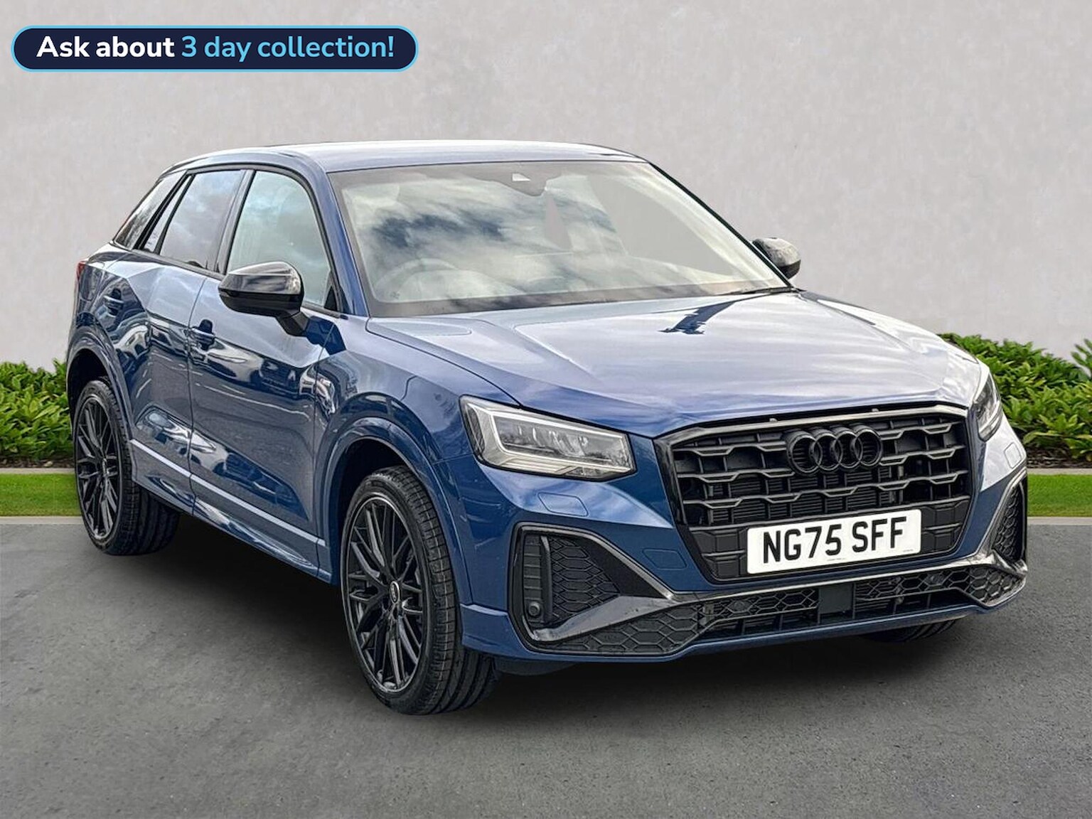 AUDI Q2 ESTATE 1.5 Tfsi Cod 35 Black Edition Suv 5Dr Petrol S Tronic Euro 6 (S/S) (150 Ps)