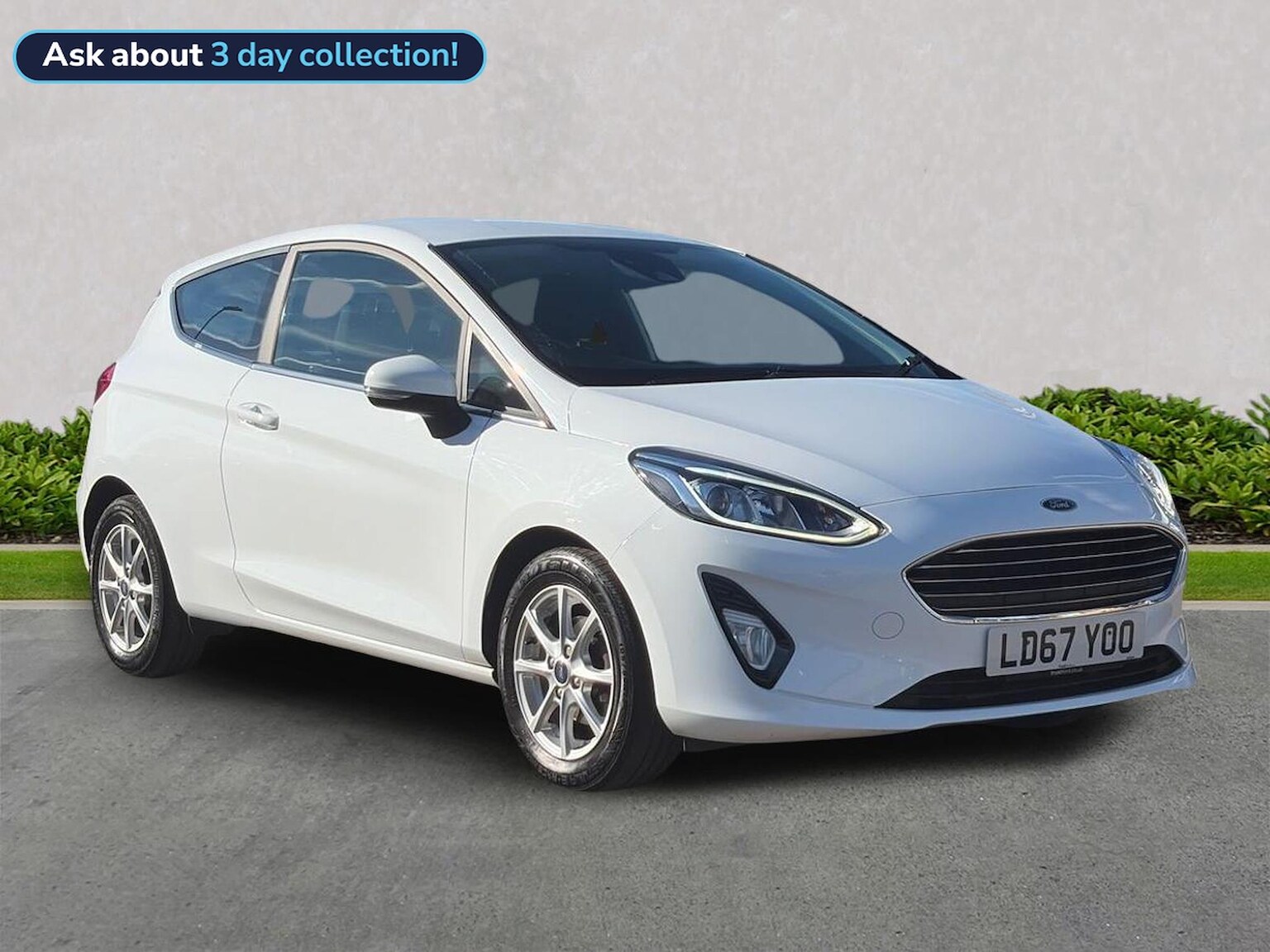 FORD FIESTA HATCHBACK 1.1 Ti-Vct Zetec Hatchback 3Dr Petrol Manual Euro 6 (S/S) (85 Ps)