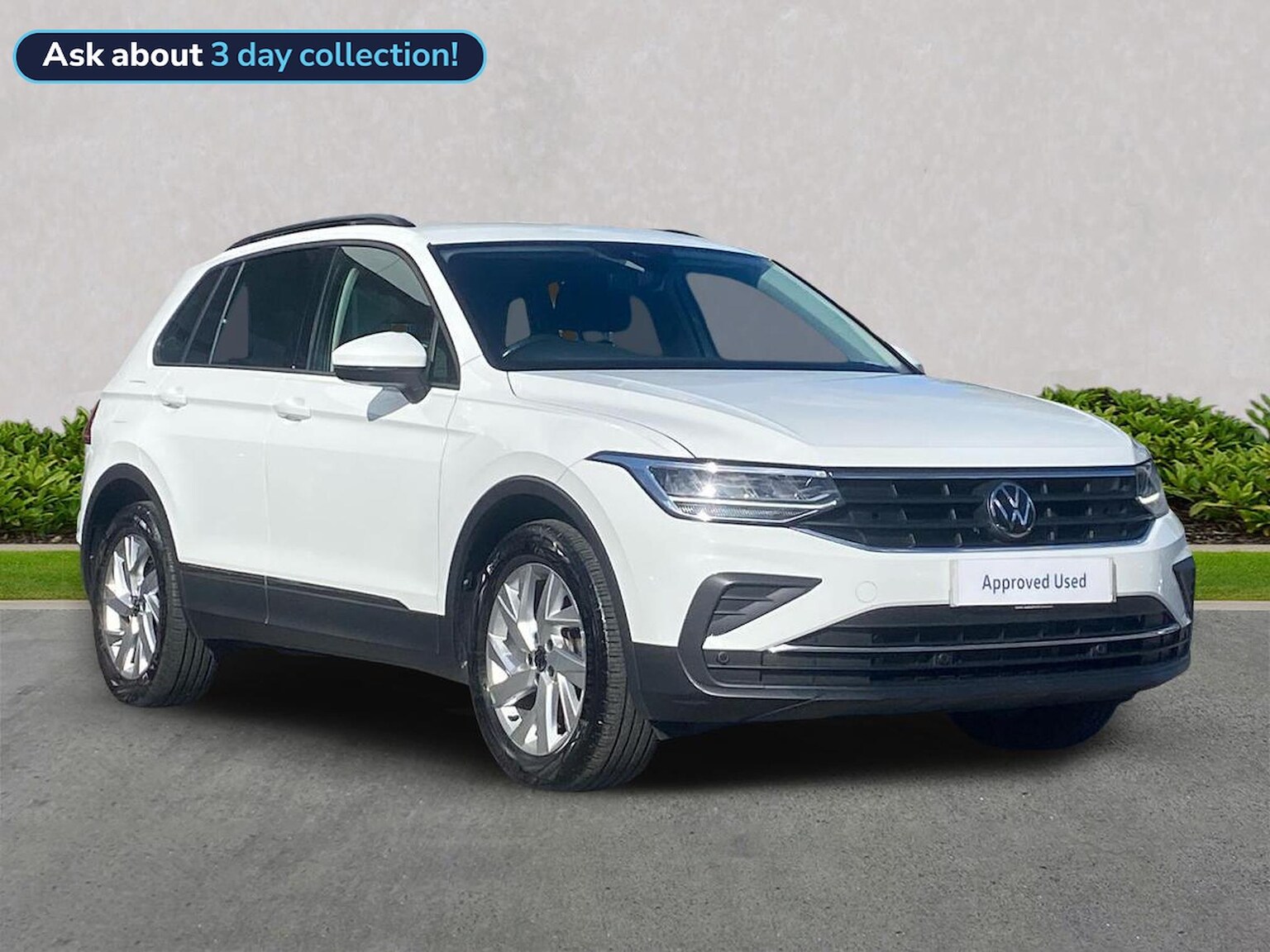 VOLKSWAGEN TIGUAN ESTATE 1.5 Tsi Life Suv 5Dr Petrol Manual Euro 6 (S/S) (150 Ps)