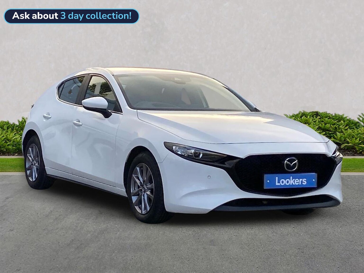 MAZDA MAZDA3 HATCHBACK 2.0 Skyactiv-G Mhev Se-L Lux Hatchback 5Dr Petrol Manual Euro 6 (S/S) (122 Ps)