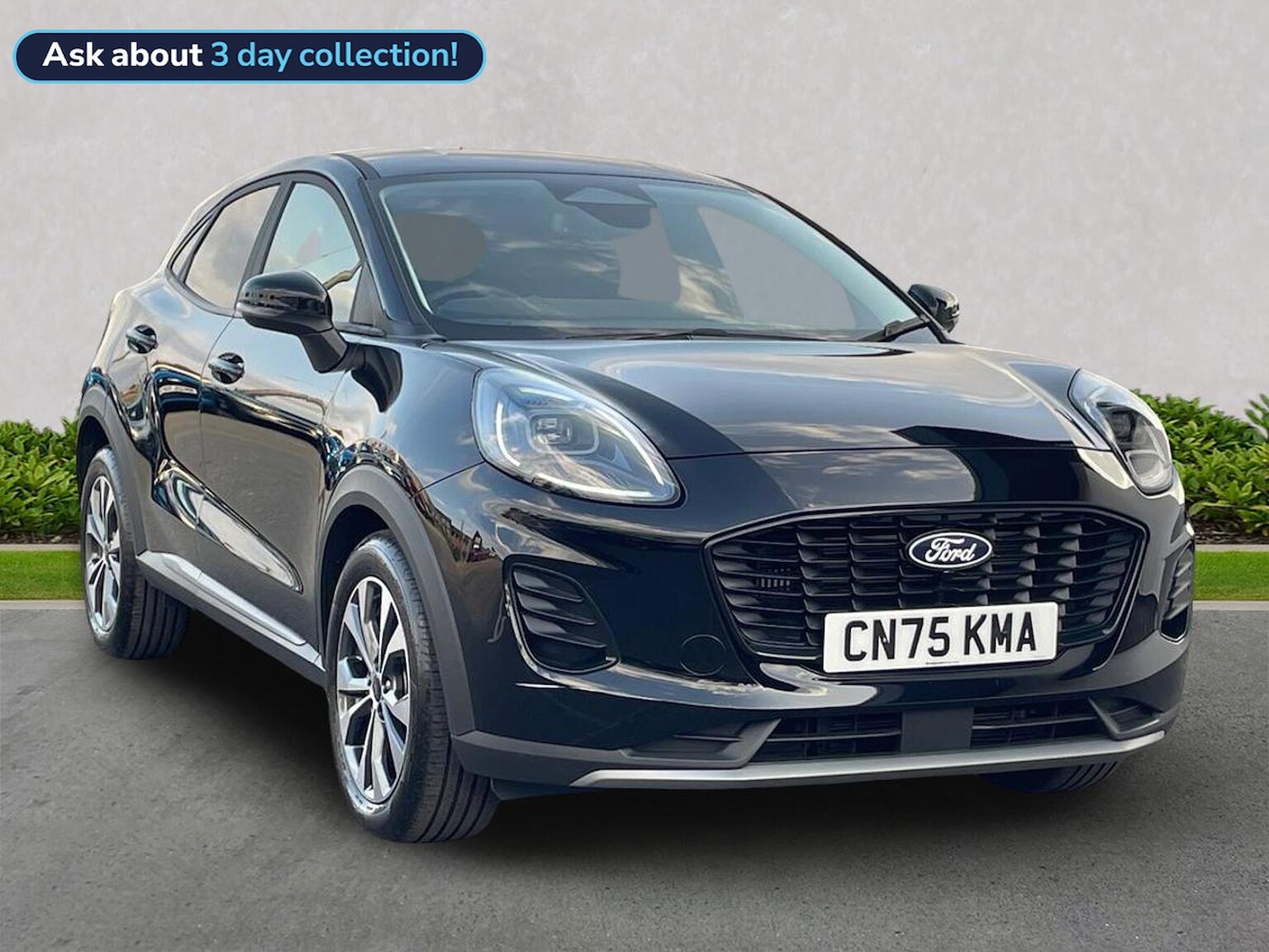 FORD PUMA HATCHBACK 1.0T Ecoboost Mhev Titanium Suv 5Dr Petrol Hybrid Manual Euro 6 (S/S) (125 Ps)