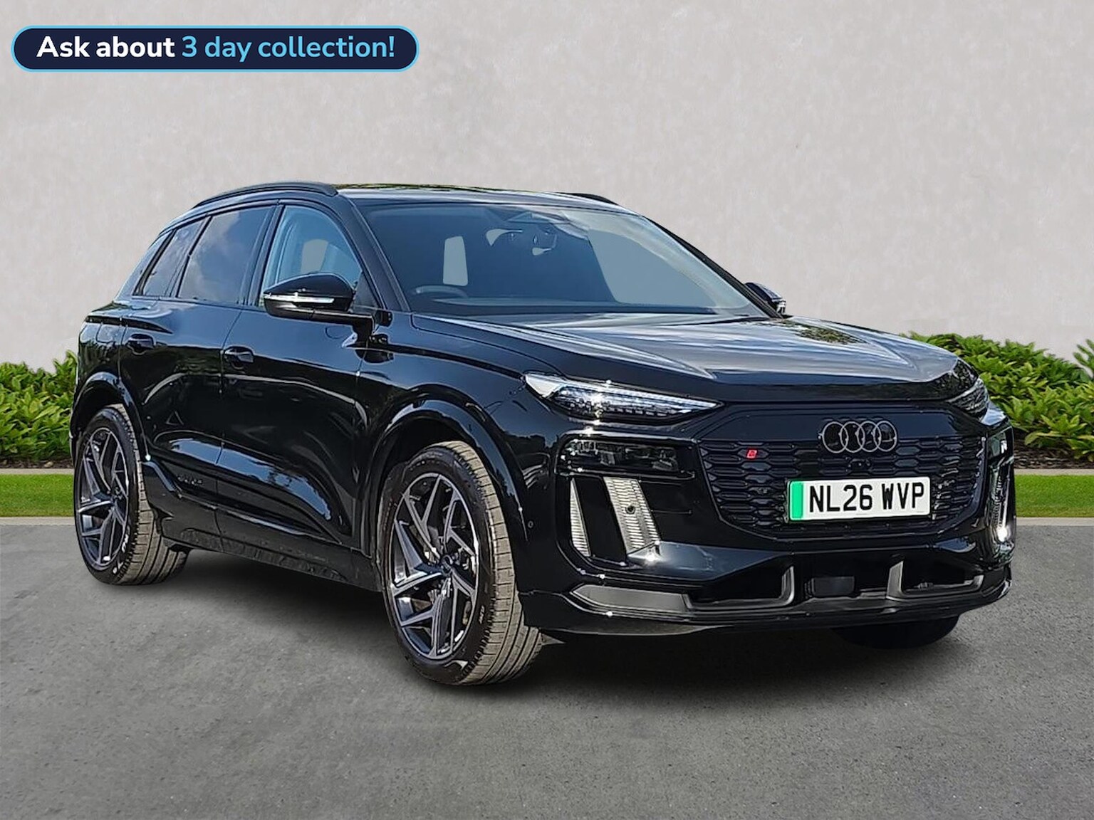 AUDI Q6 E-TRON ESTATE SPECIAL EDITIONS 360Kw Sq6 Quattro 100Kwh Black Ed 5Dr Auto [Tech]