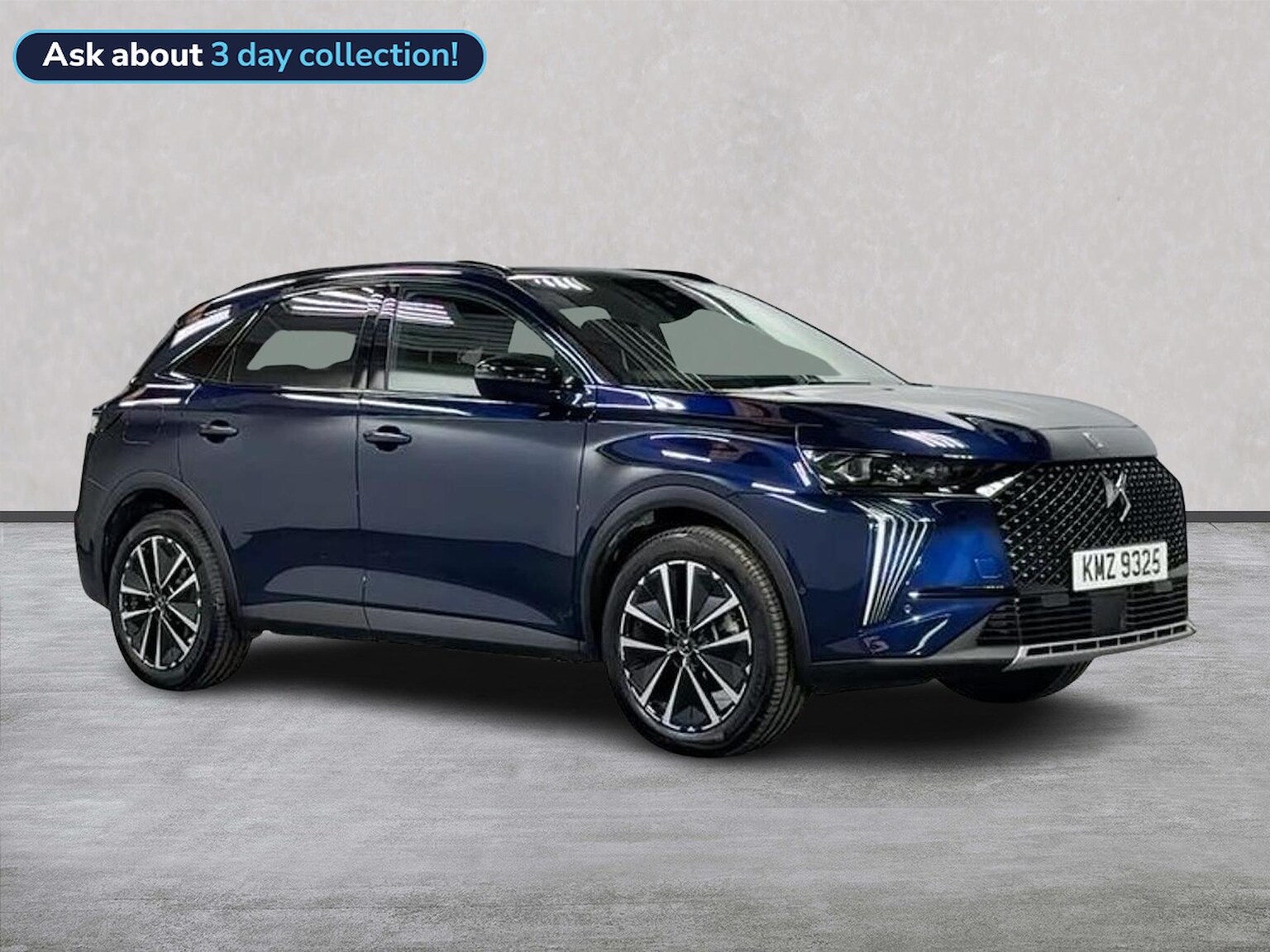 2025 DS 6 S S 130 PS HEATED AMP ELEC. SEATS REV.CAMERA DIESEL HATCHBACK AUTOMATIC... photo