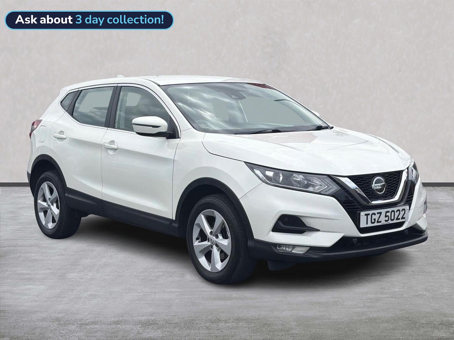 NISSAN QASHQAI HATCHBACK 1.3 Dig-T Acenta Premium Suv 5Dr Petrol Manual Euro 6 (S/S) (140 Ps)