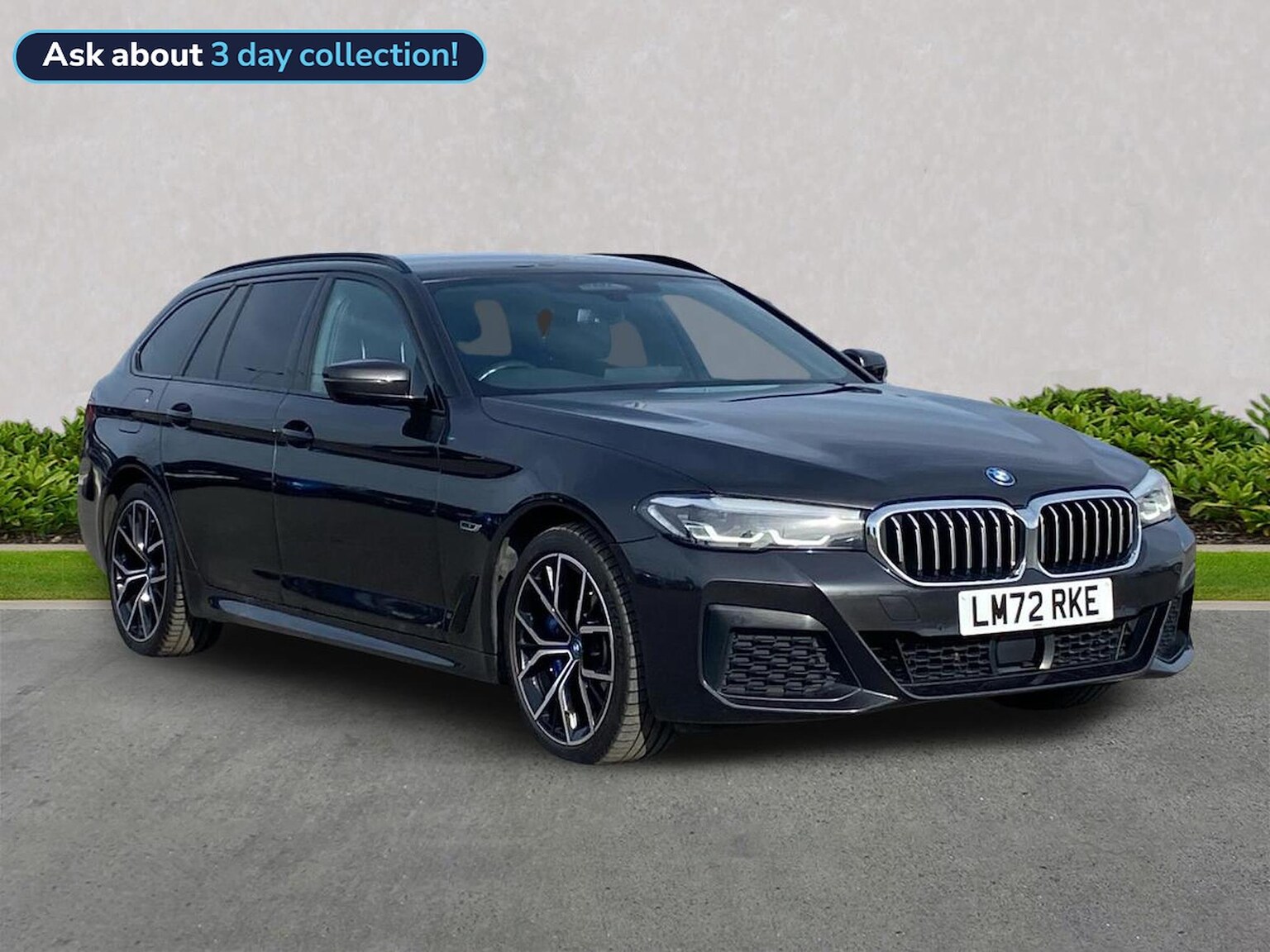 BMW 5 SERIES TOURING 530E M Sport 5Dr Auto [Tech Pack]