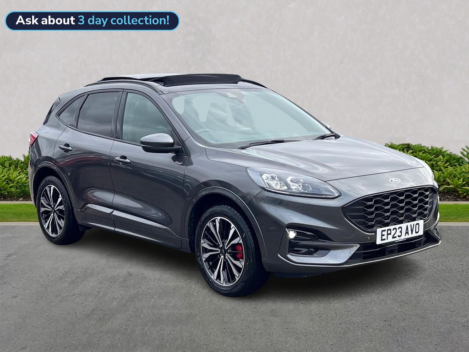 FORD KUGA ESTATE 2.5 Ecoboost Duratec 14.4Kwh St-Line X Suv 5Dr Petrol Plug-In Hybrid Cvt Euro 6 (S/S) (225 Ps)