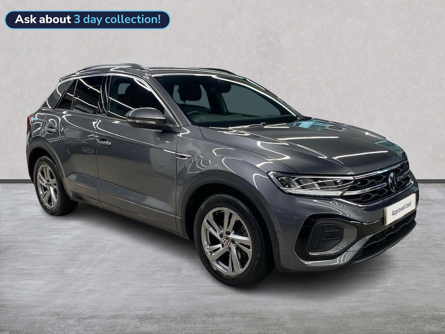 VOLKSWAGEN T-ROC HATCHBACK 1.5 Tsi R-Line Suv 5Dr Petrol Dsg Euro 6 (S/S) (150 Ps)