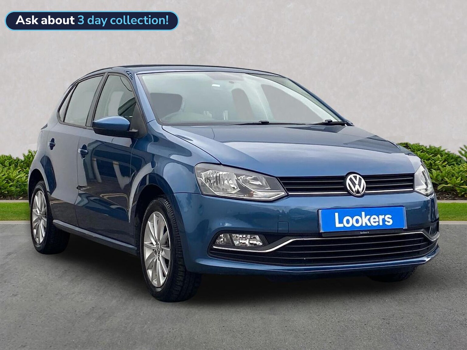 VOLKSWAGEN POLO HATCHBACK 1.2 Tsi Bluemotion Tech Se Hatchback 5Dr Petrol Manual Euro 6 (S/S) (90 Ps)
