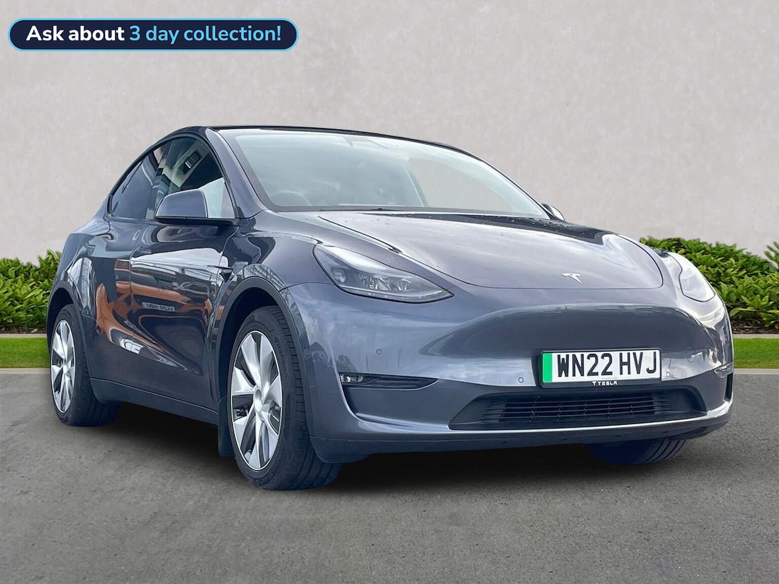 TESLA MODEL Y HATCHBACK (Dual Motor) Long Range Suv 5Dr Electric Auto 4Wde (384 Bhp)