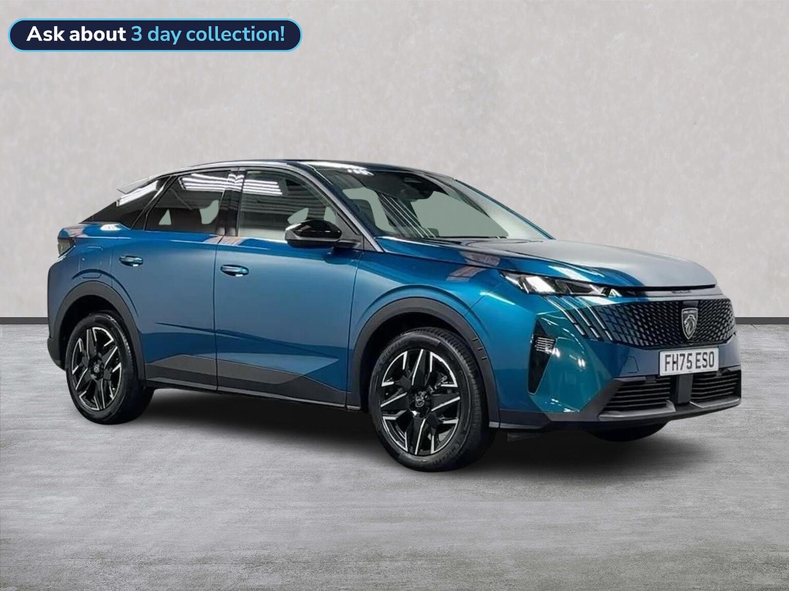 PEUGEOT 3008 ESTATE 1.2 Allure Suv 5Dr Petrol Hybrid E-Dsc6 Euro 6 (S/S) (145 Ps)