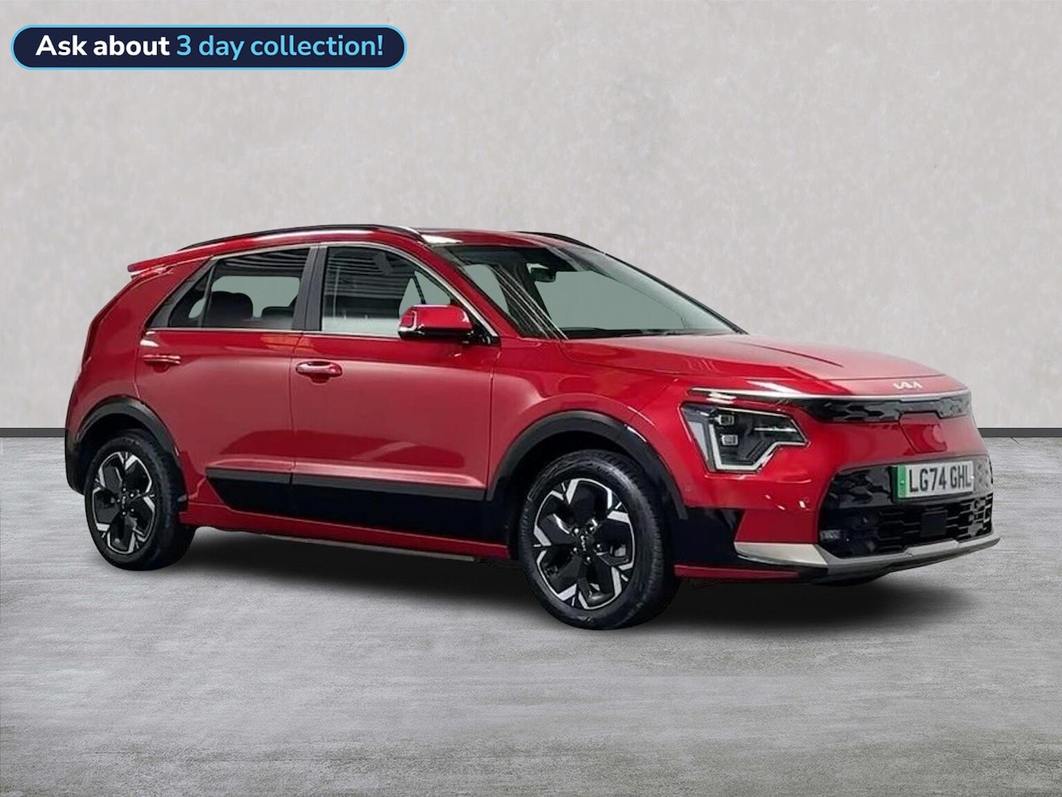 KIA NIRO EV ESTATE 64.8Kwh 4 Suv 5Dr Electric Auto (201 Bhp)