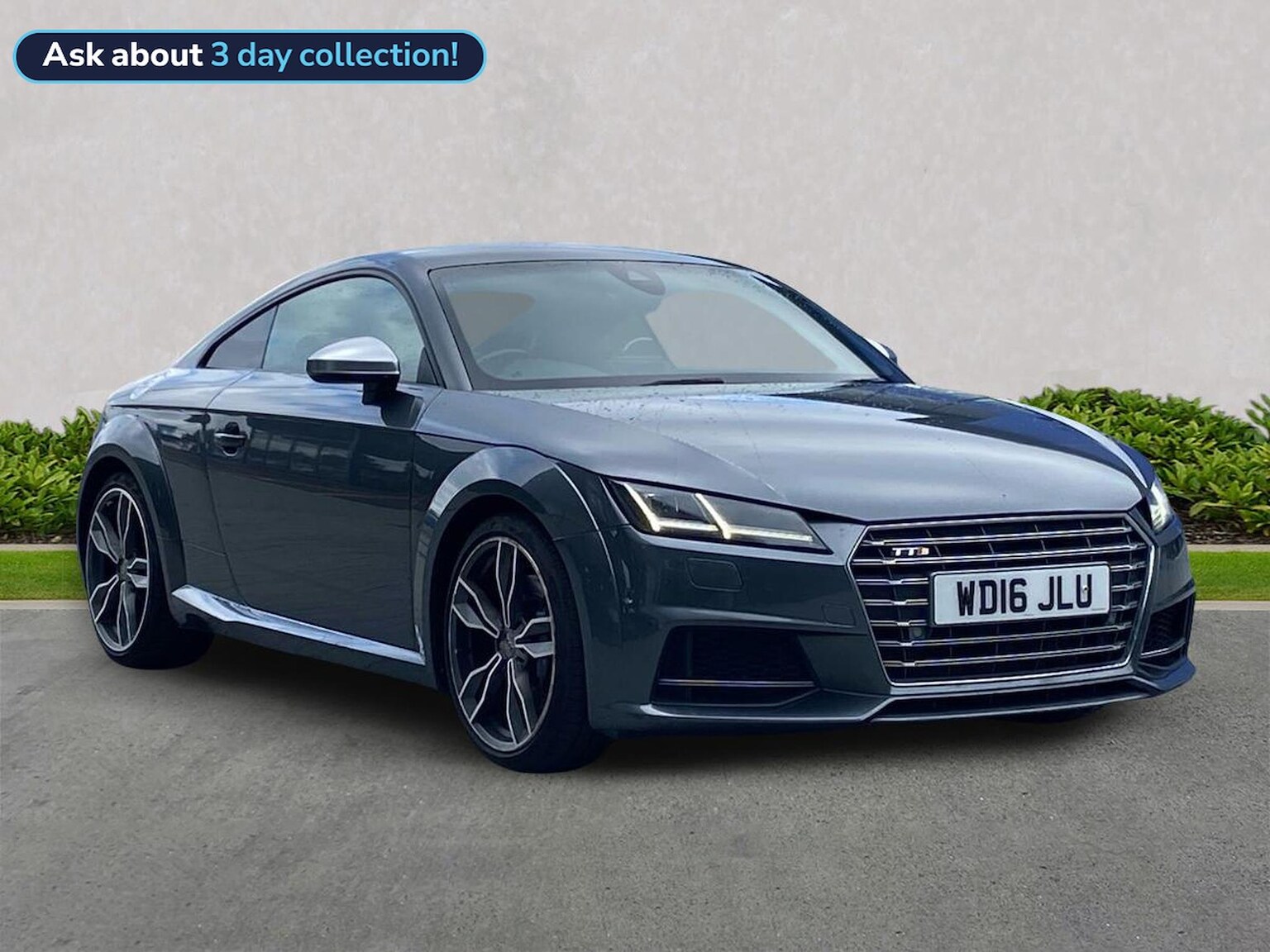 AUDI TT ROADSTER 2.0T Fsi Quattro Tts 2Dr S Tronic