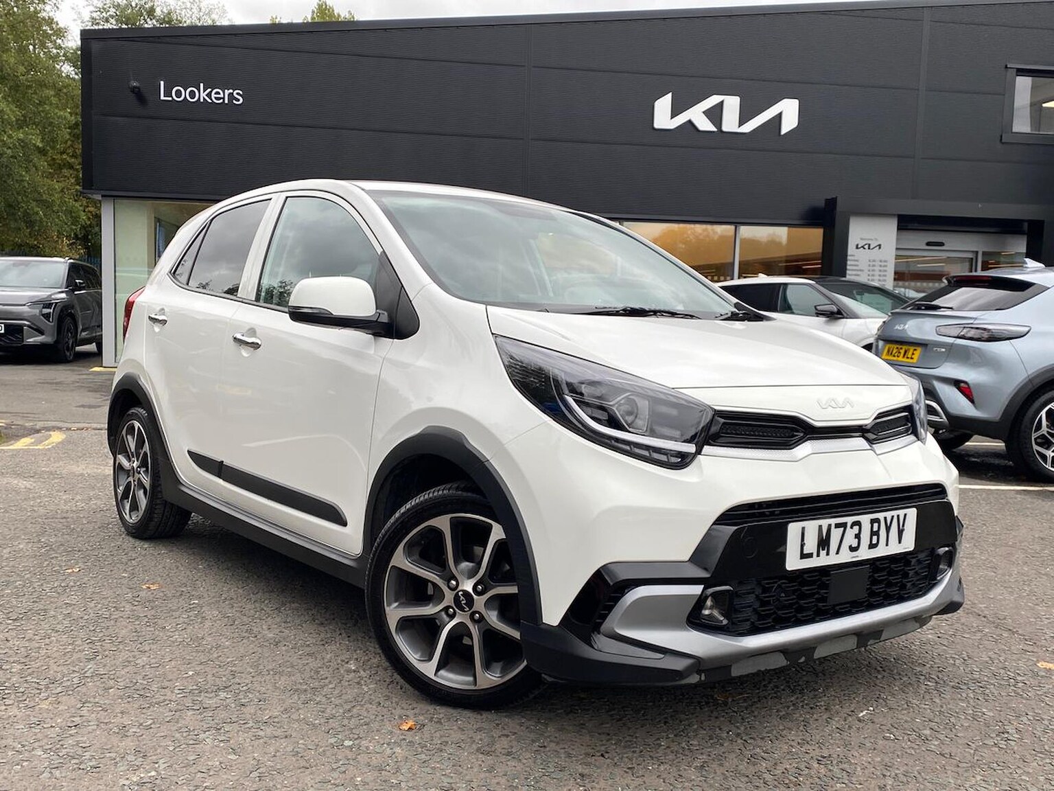 KIA PICANTO HATCHBACK 1.0 X-Line S 5Dr Auto