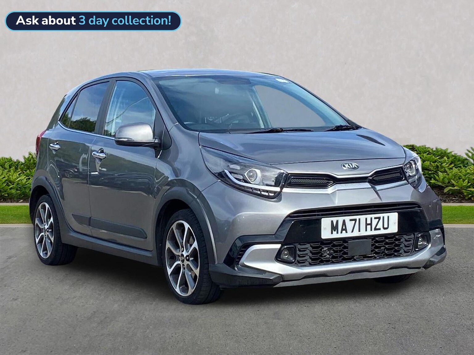 KIA PICANTO HATCHBACK 1.0 Dpi X-Line S Hatchback 5Dr Petrol Amt Euro 6 (S/S) (66 Bhp)