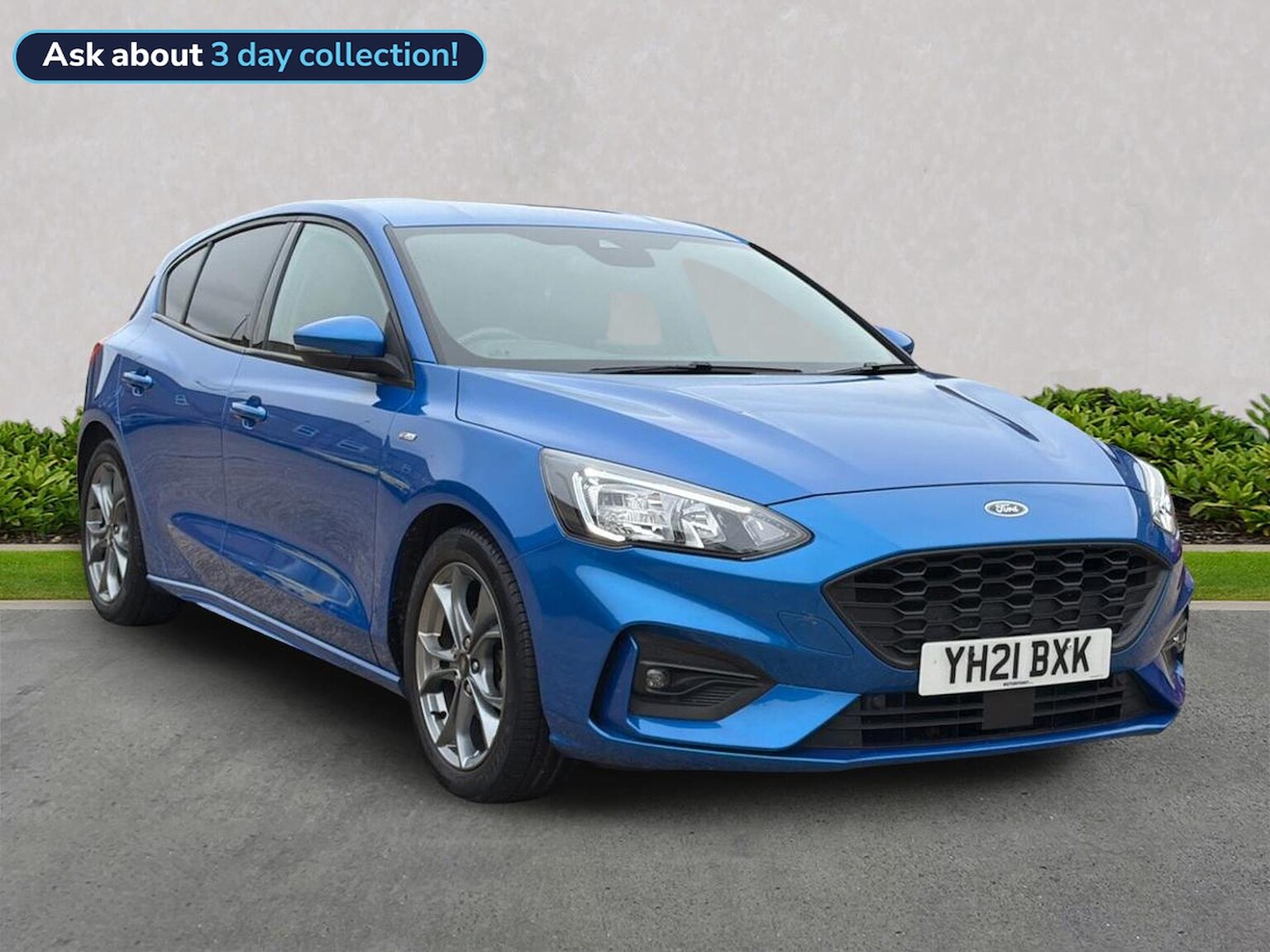 FORD FOCUS HATCHBACK 1.0T Ecoboost Mhev St-Line Edition Hatchback 5Dr Petrol Manual Euro 6 (S/S) (155 Ps)