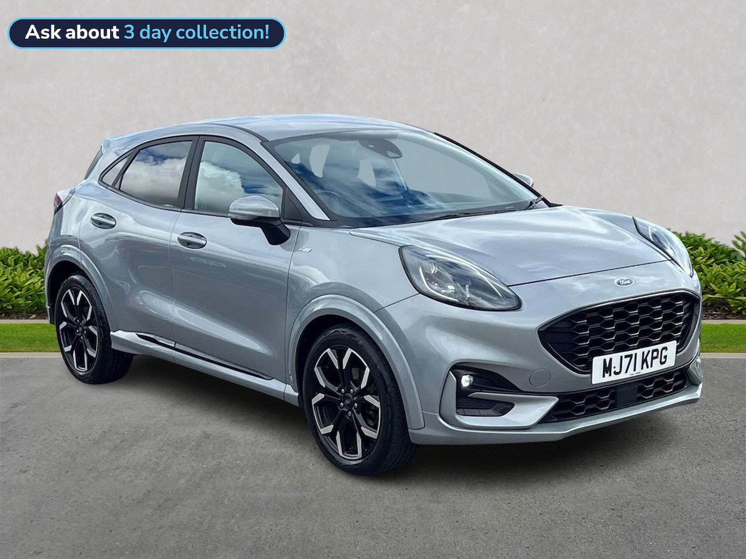 2022 Ford Puma