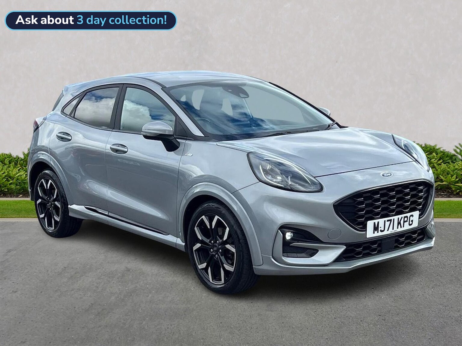 FORD PUMA HATCHBACK 1.0T Ecoboost Mhev St-Line X Suv 5Dr Petrol Manual Euro 6 (S/S) (125 Ps)
