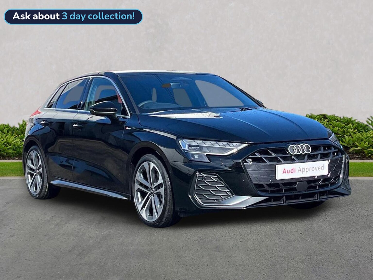 AUDI A3 SPORTBACK 1.5 Tfsi 150 S Line 5Dr S Tronic