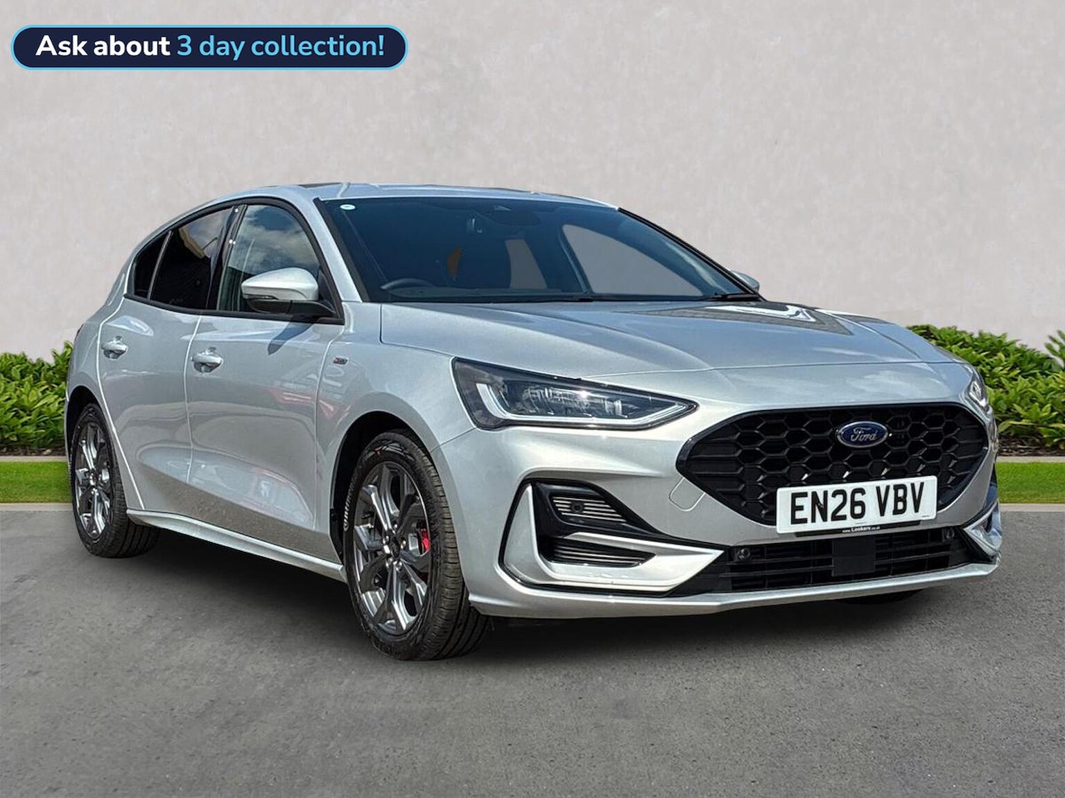 FORD FOCUS HATCHBACK 1.0T Ecoboost Mhev St-Line Hatchback 5Dr Petrol Hybrid Dct Euro 6 (S/S) (155 Ps)