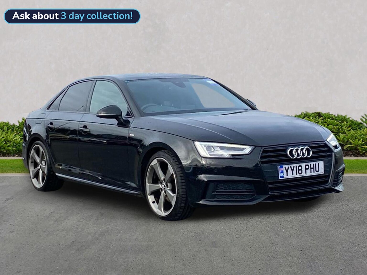 AUDI A4 SALOON SPECIAL EDITIONS 1.4 Tfsi Black Edition Saloon 4Dr Petrol S Tronic Euro 6 (S/S) (150 Ps)