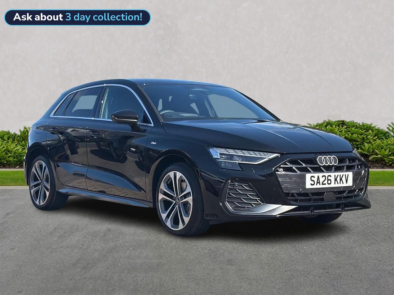 AUDI A3 SPORTBACK 1.5 Tfsi E 204 S Line 5Dr S Tronic [Tech Pack]