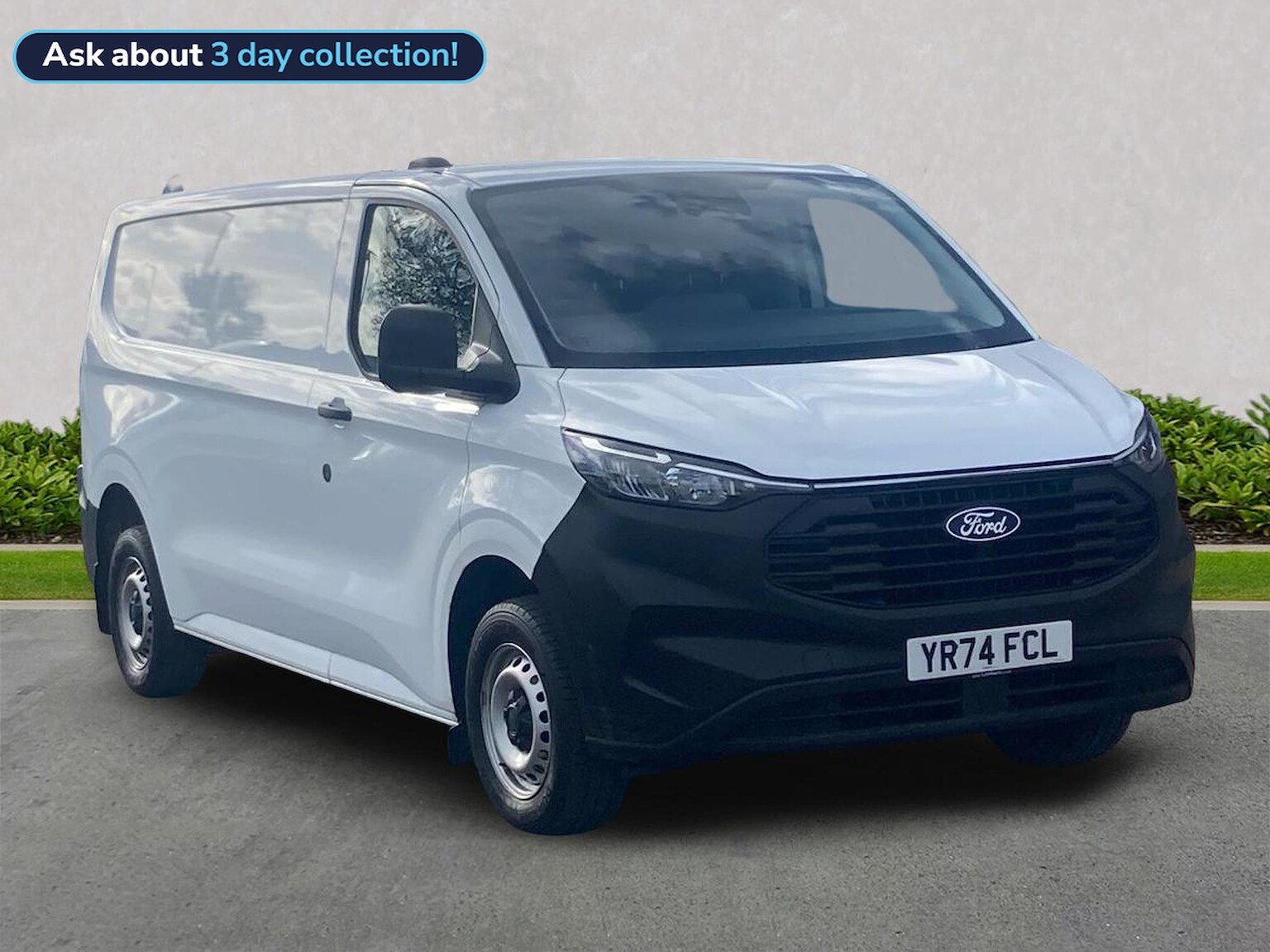 FORD TRANSIT CUSTOM 300 L2 DIESEL FWD 2.0 300 Ecoblue Leader Panel Van 5Dr Diesel Manual L2 H1 Euro 6 (S/S) (110 Ps)