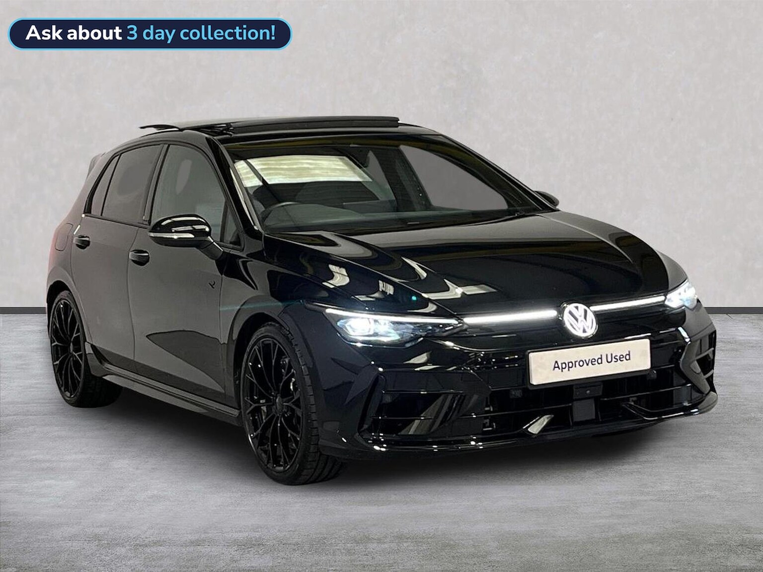 VOLKSWAGEN GOLF HATCHBACK 2.0 Tsi R Black Edition Hatchback 5Dr Petrol Dsg 4Motion Euro 6 (S/S) (333 Ps)